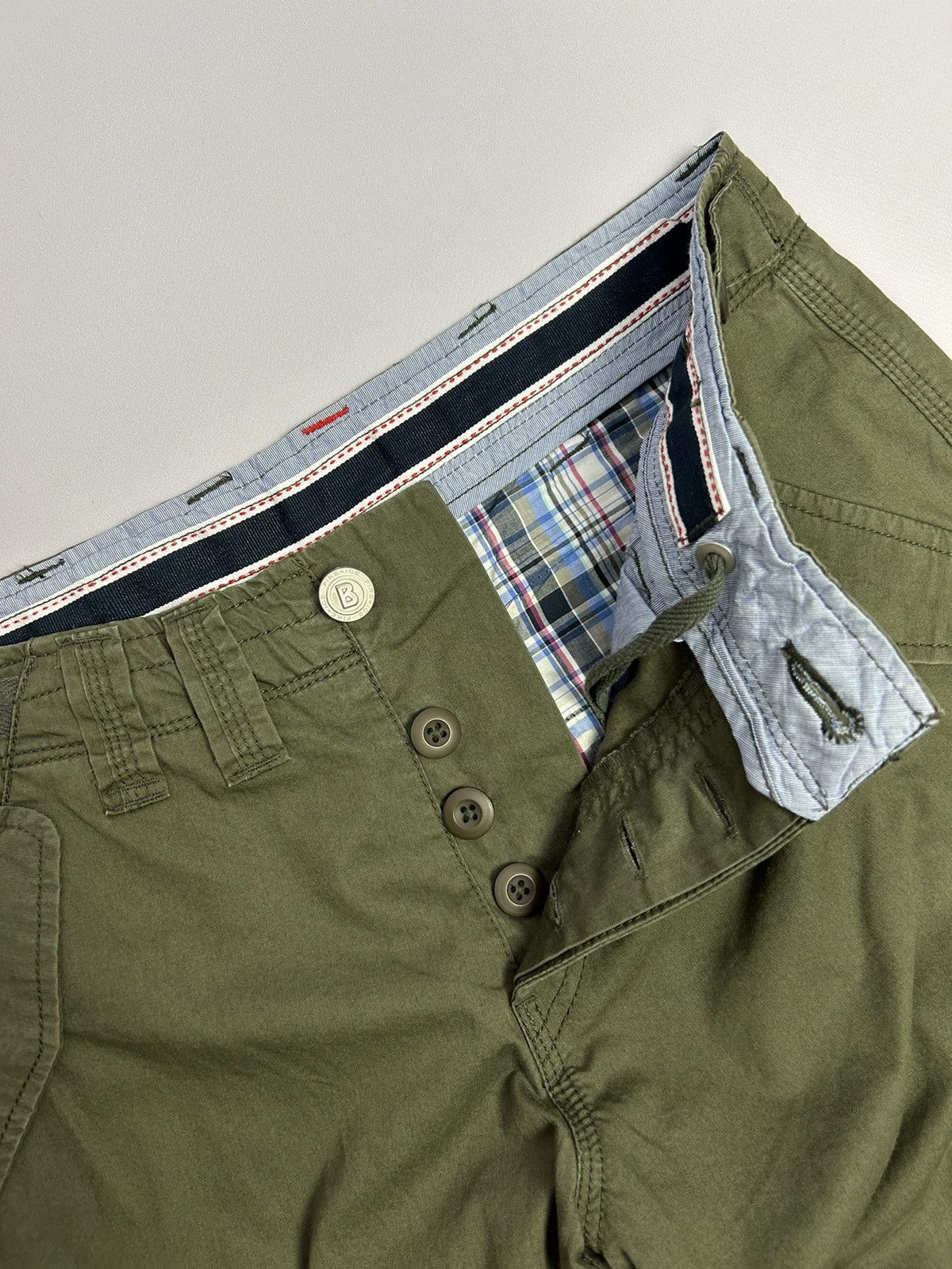 Bogner Bogner Fire+Ice Multipocket Green Khaki Pants W30 L34 Size US 30 / EU 46 - 7 Thumbnail