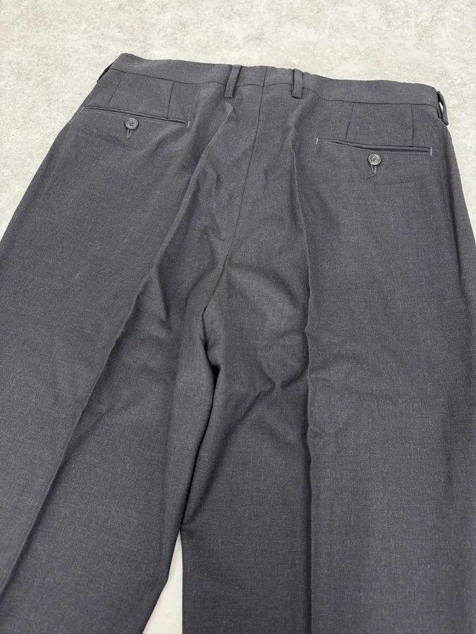 Gucci 2000s Gucci Black Classy Tailored Blazer & Pants Size 44R - 12 Thumbnail