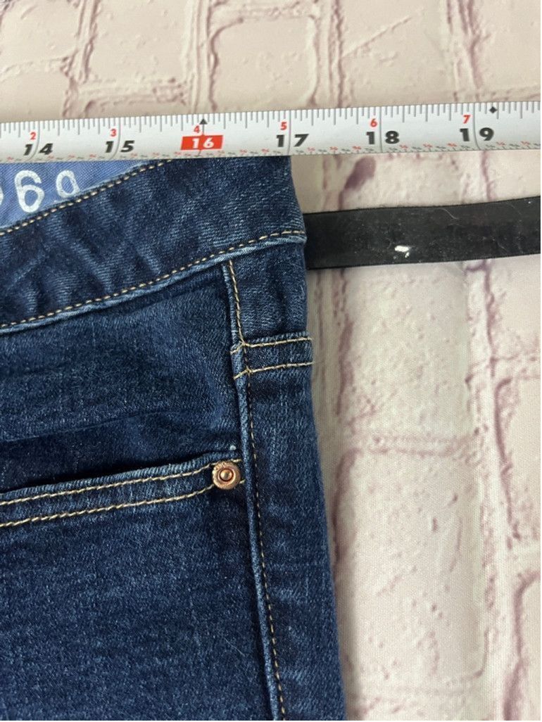 Gap Gap 1969 Forever Skinny Jeans in Dark Indigo | Size 32/14 Size 32" / US 10 / IT 46 - 13 Thumbnail
