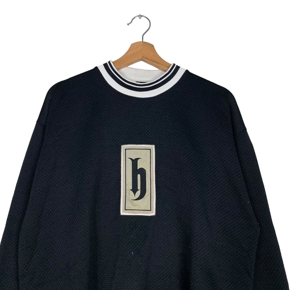 Japanese Brand DJ Honda Big Logo Sweatshirt #0496-C23 Size US M / EU 48-50 / 2 - 2 Thumbnail