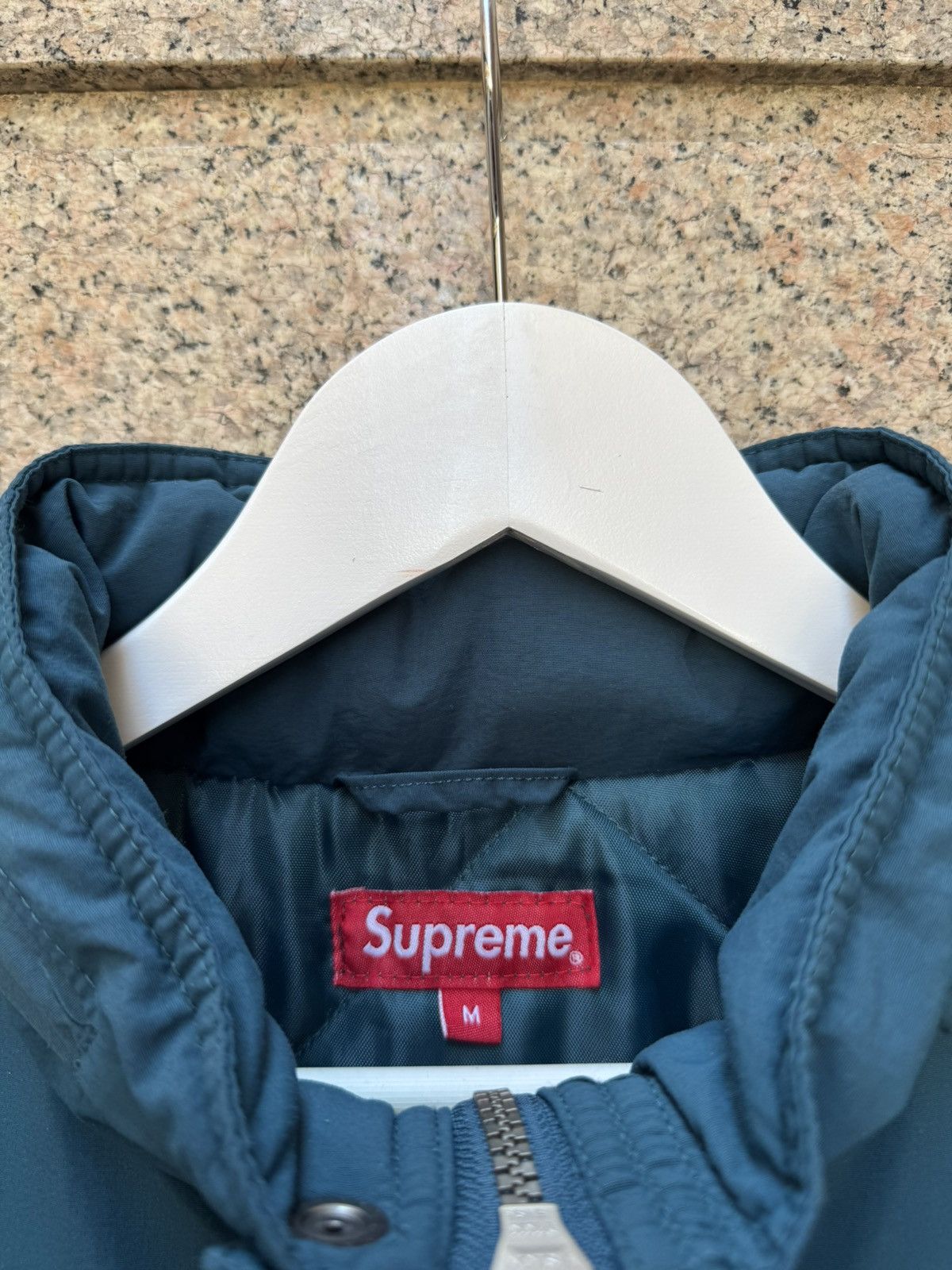 Supreme Supreme stadium parka blue M Size US M / EU 48-50 / 2 - 5 Thumbnail