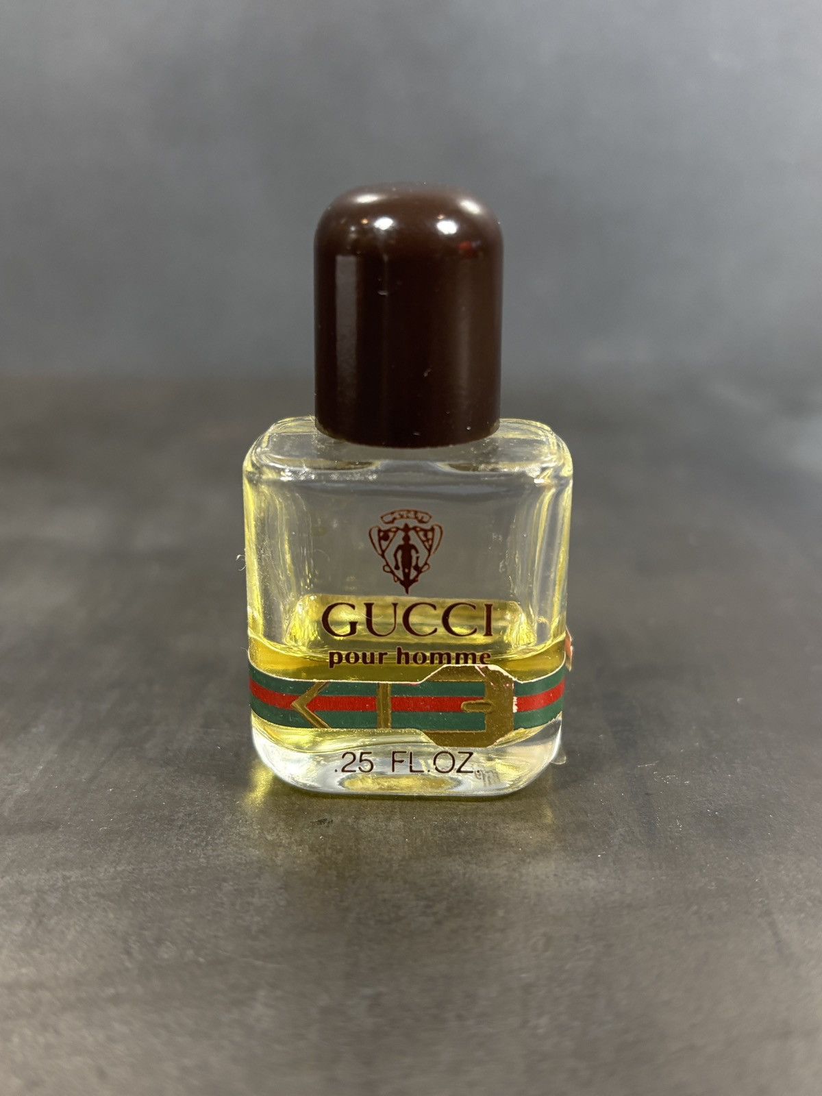 Gucci 1970s Gucci Pour Homme EDT Vintage Gucci Cologne Fragrance Size ONE SIZE - 11 Thumbnail