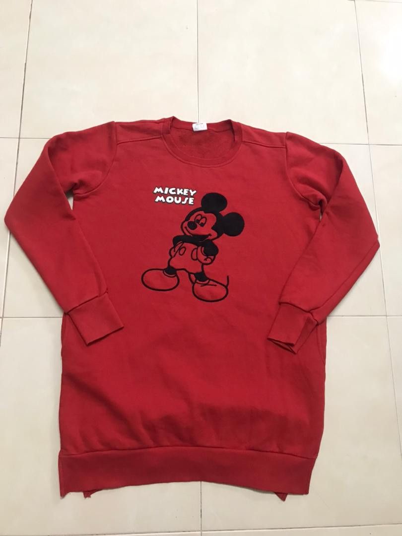 Cartoon Network × If Six Was Nine × Le Grande Bleu (L.G.B.) MICKEY MOUSE SWEATSHIRT Size M / US 6-8 / IT 42-44 - 1 Thumbnail
