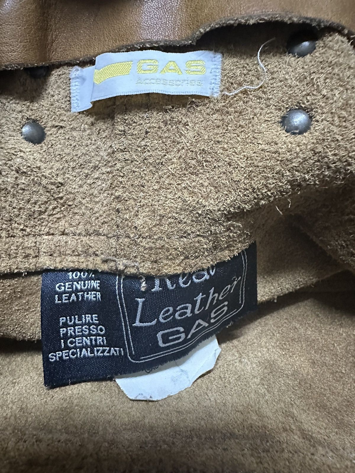 GAS Gas Leather sling bag Size ONE SIZE - 5 Thumbnail