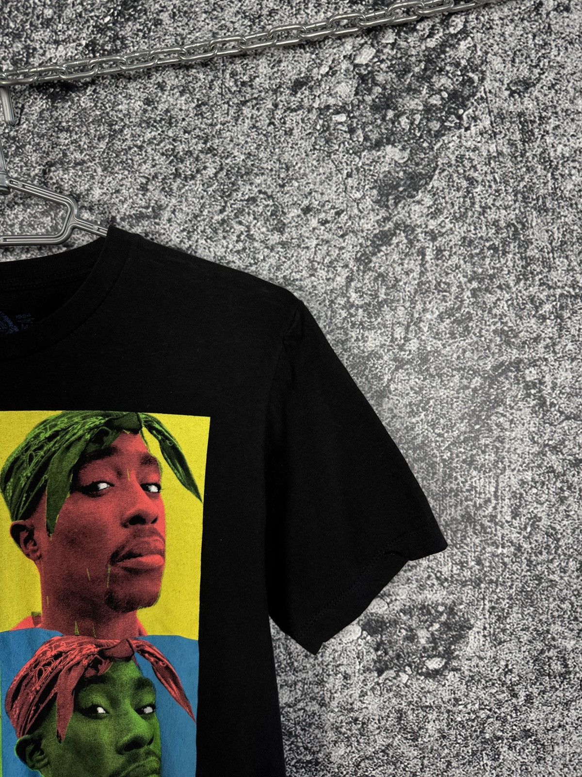Rap Tees 2Pac T-Shirt Band Rap Tee Big Logo Streetwear TuPac Size M Size US M / EU 48-50 / 2 - 2 Thumbnail