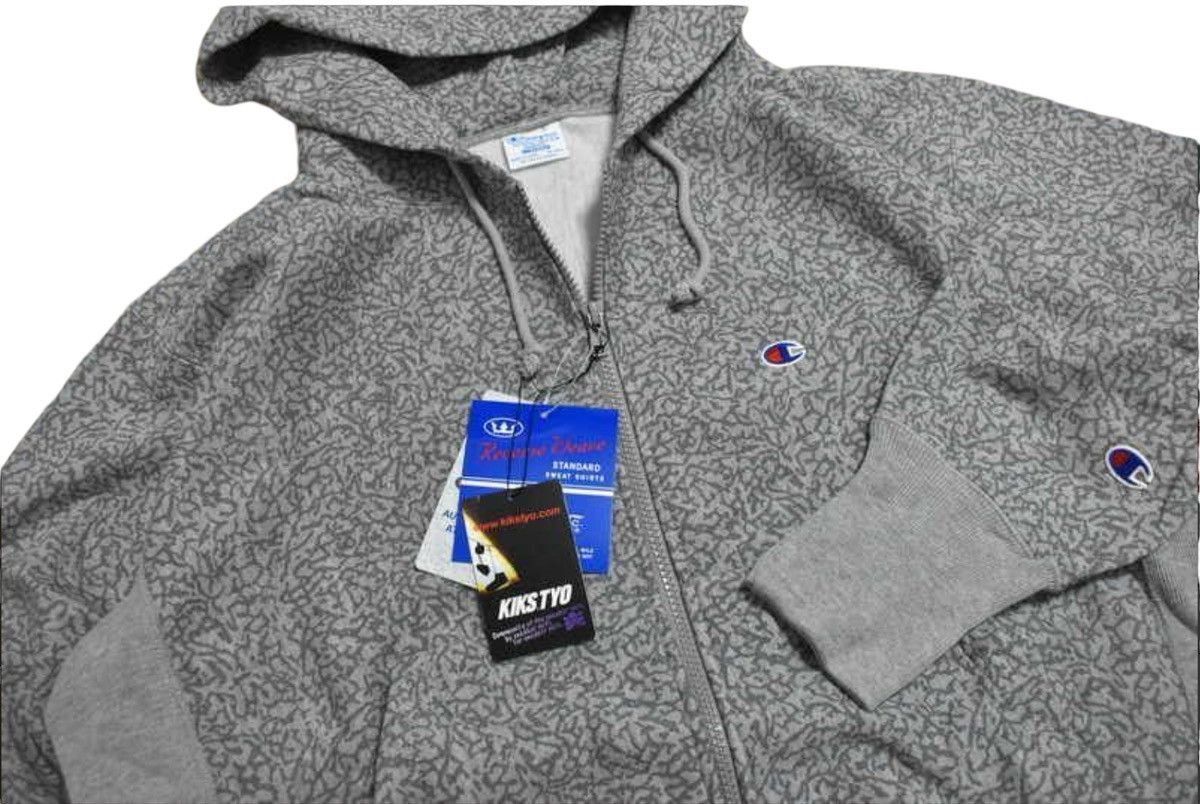 Champion Hoodie Reverse Weave Elephant Skin Cement Air Jordan 3 Size US M / EU 48-50 / 2 - 3 Thumbnail