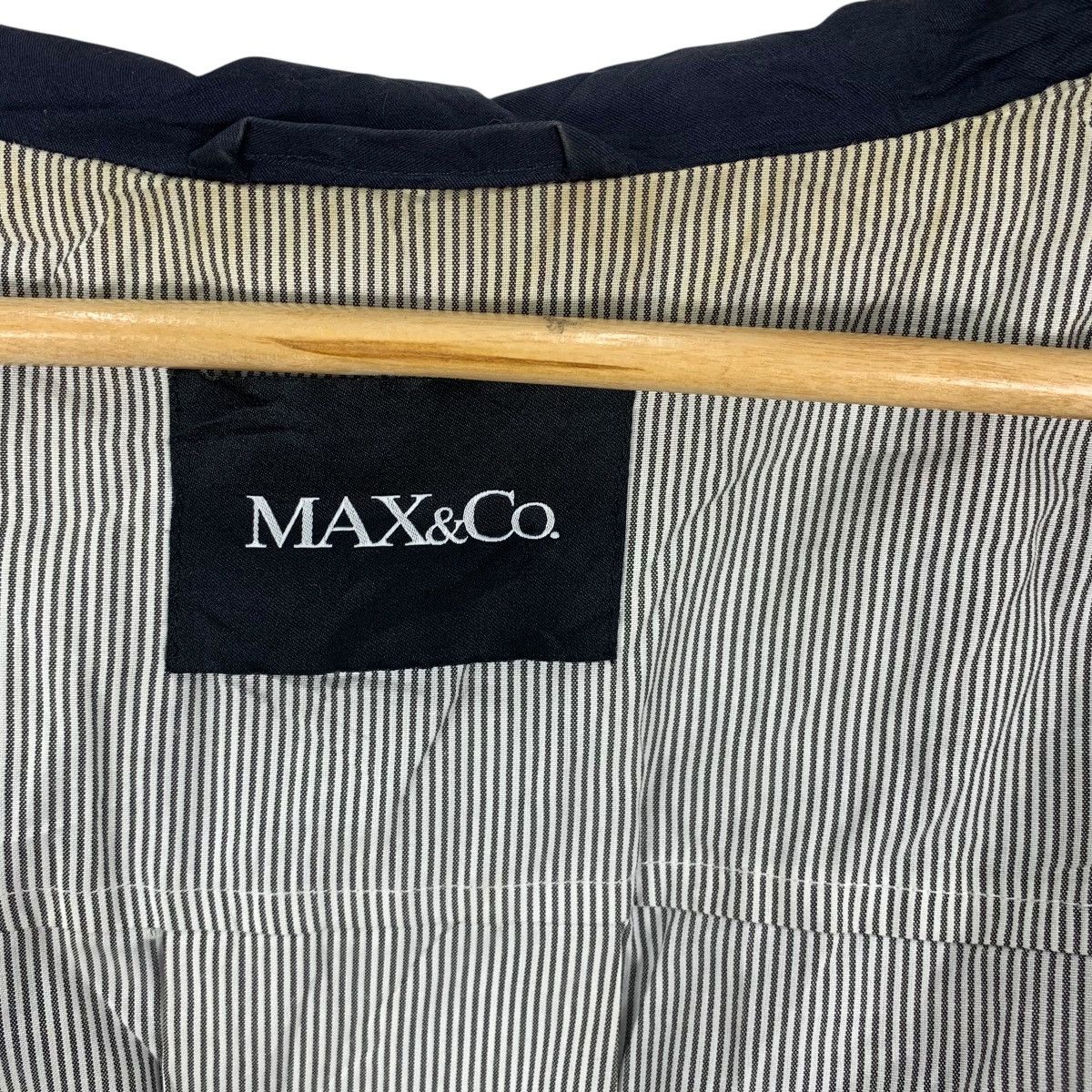 Max Mara MAX MARA CO Giaconne Caban Minimalist Design Coat Cardigan Size M / US 6-8 / IT 42-44 - 9 Thumbnail