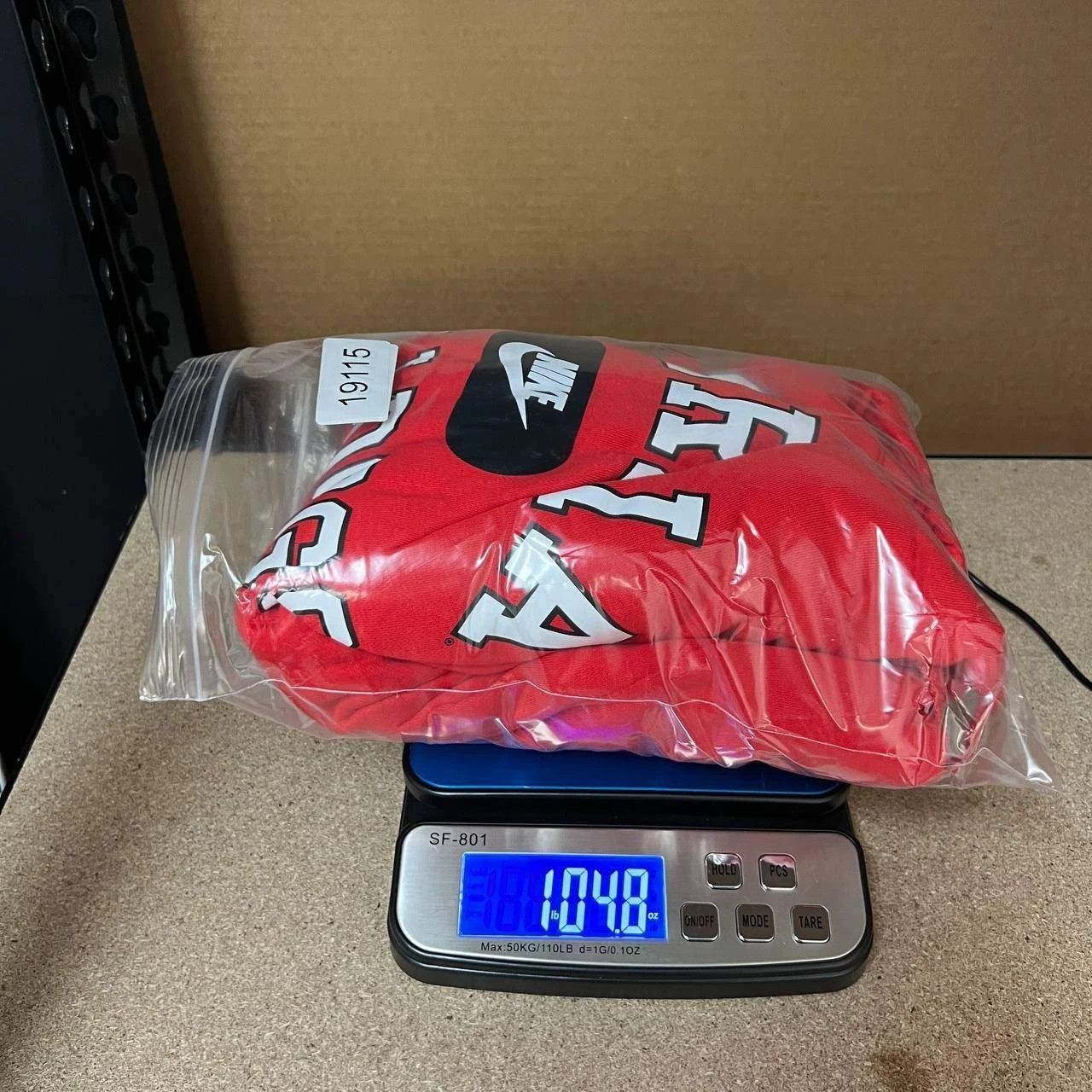 Nike Nike Hoodie Men Red Georgia Bulldogs Pullover Pocket New L Size US L / EU 52-54 / 3 - 8 Thumbnail