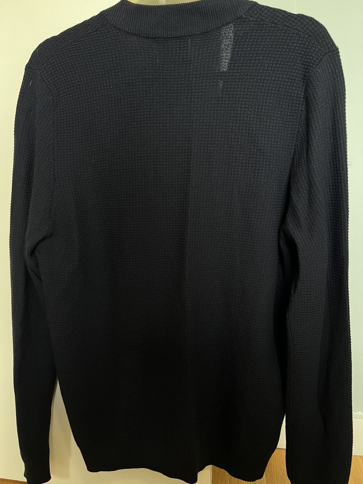 NN07 NN07 Navy Jake Full Zip Cardigan Size US L / EU 52-54 / 3 - 4 Thumbnail