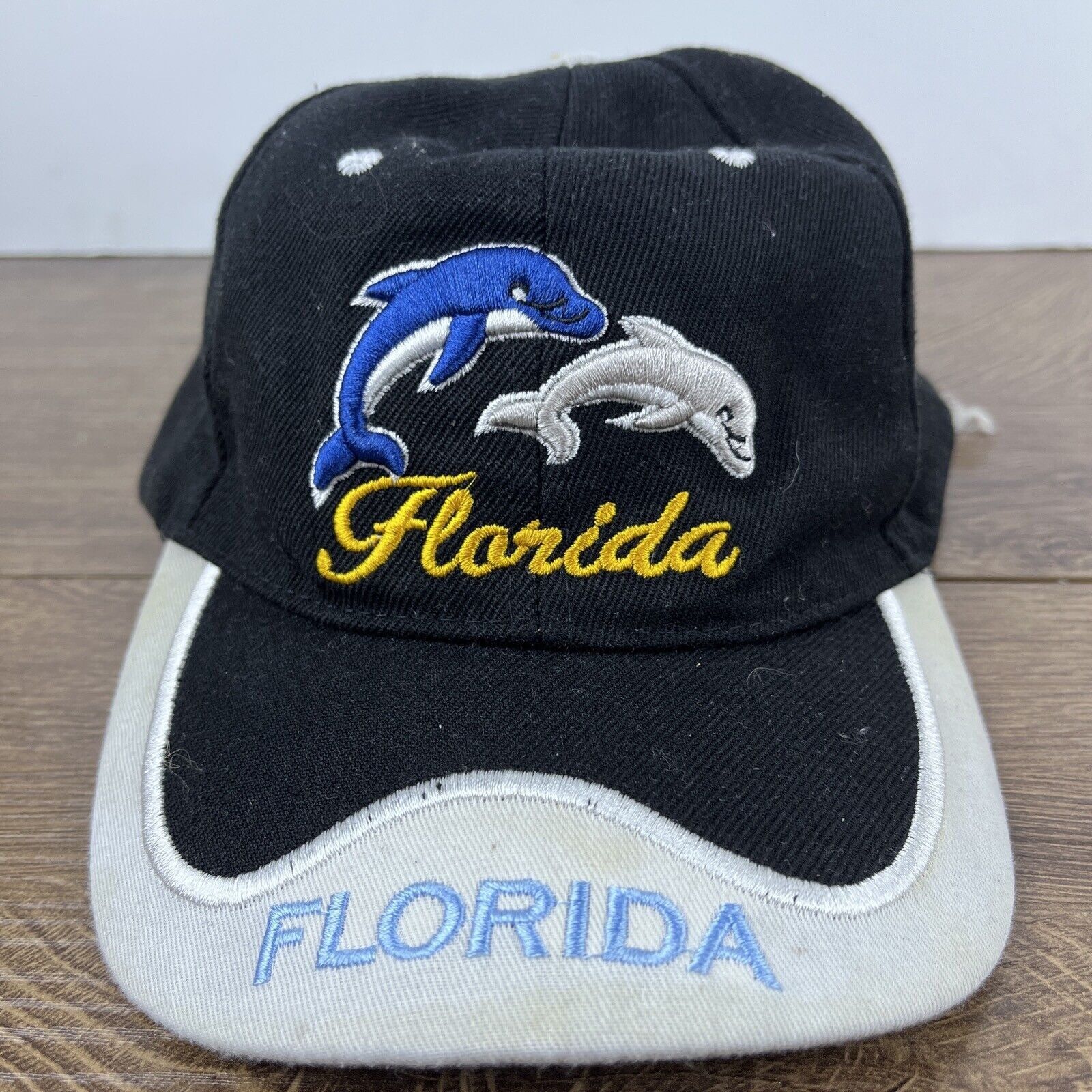 Other Florida Hat Dolphins Florida Hat Black Hat Adjustable Adult Size ONE SIZE - 6 Thumbnail