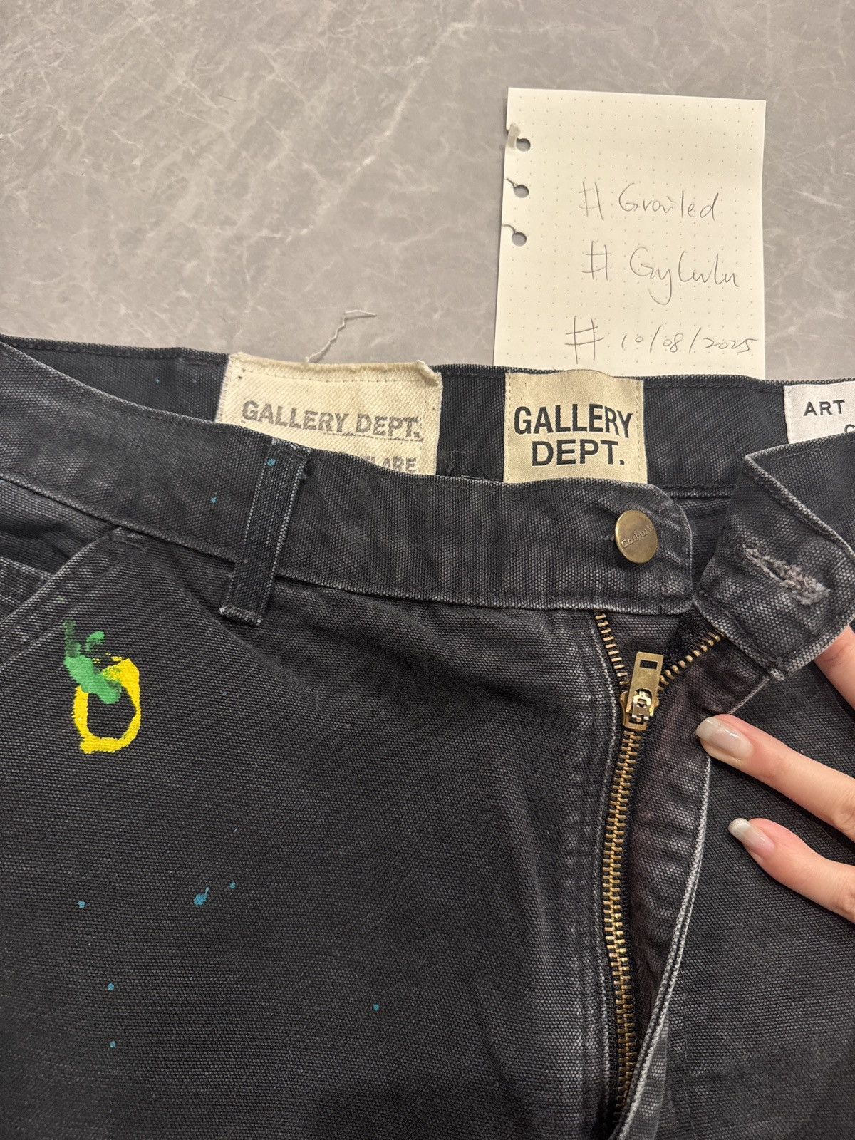 Gallery Dept. Gallery Dept. one for one jeans size 35 Size US 35 - 5 Thumbnail