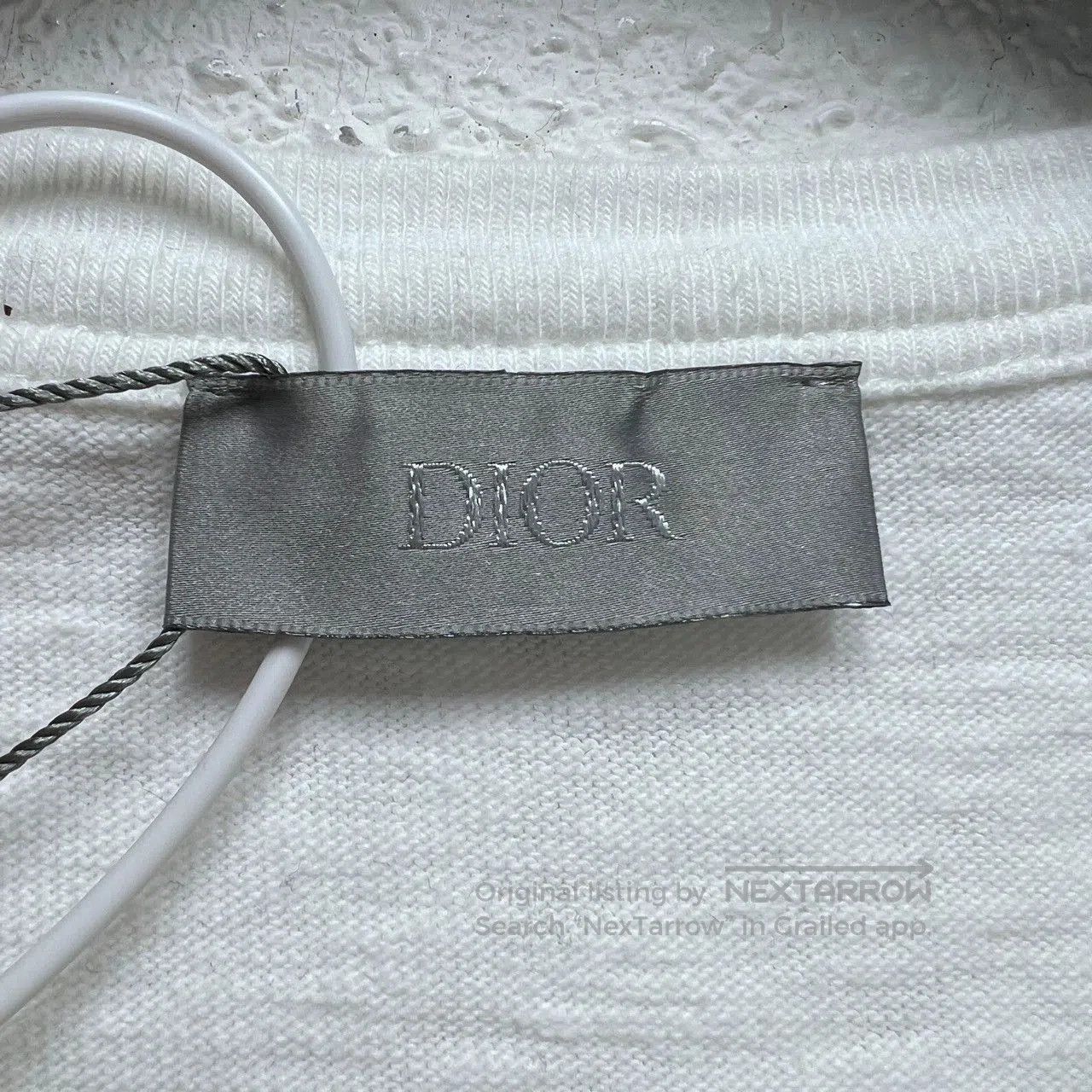 Dior dior plush logo short sleeve t. Size US L / EU 52-54 / 3 - 3 Thumbnail