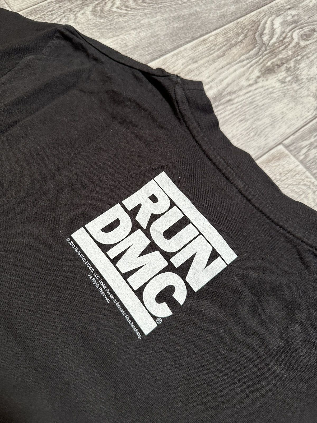 RUN DMC × Rap Tees Run Dmc 2015 Official Rap Band T-shirt Size US M / EU 48-50 / 2 - 3 Thumbnail