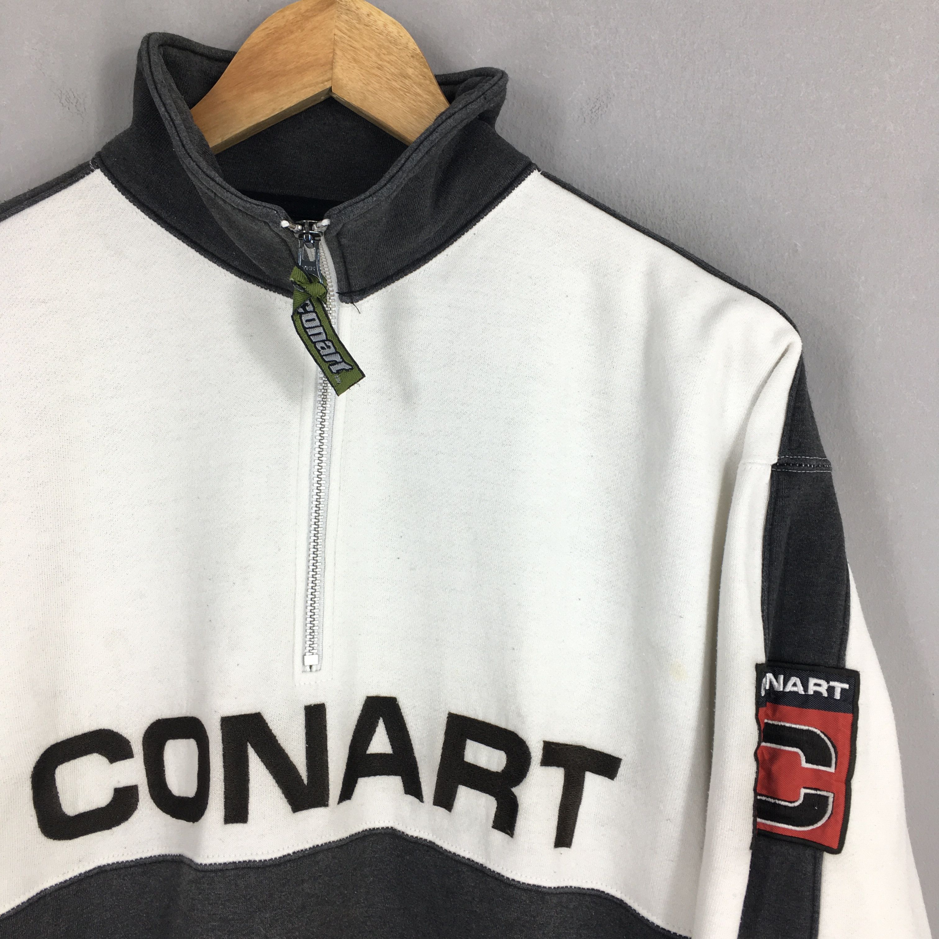 Vintage 90s Conart Hip Hop Sweatshirts Medium