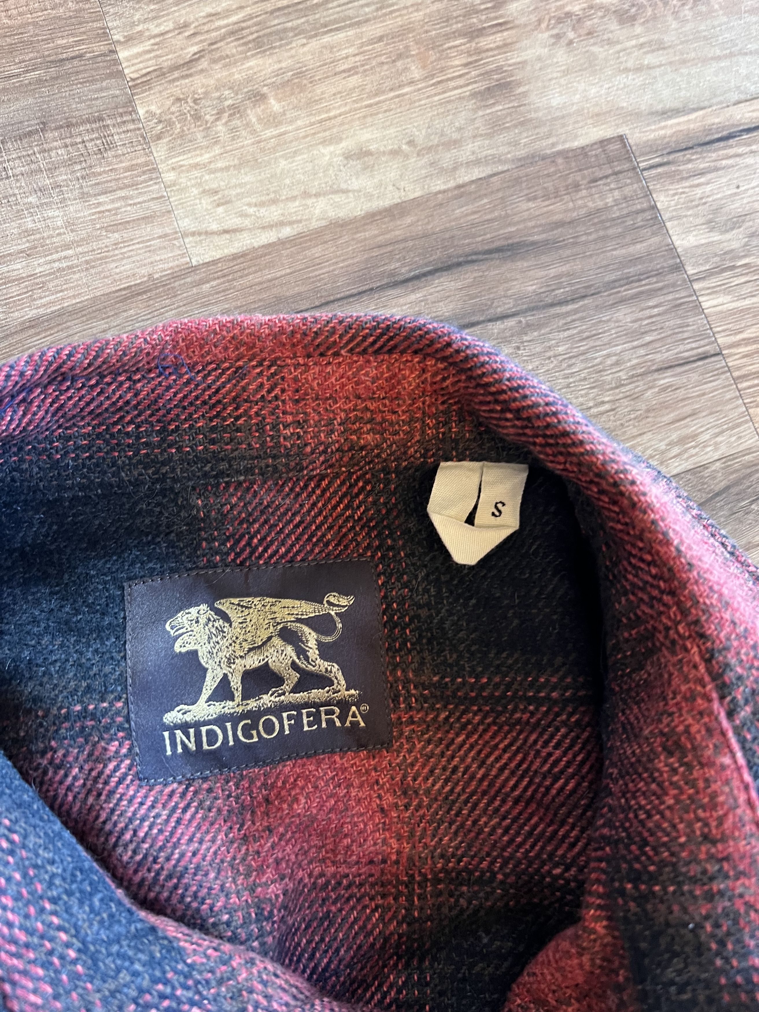 Indigofera Indigofera Dollard Shirt, Tag Size S Size US S / EU 44-46 / 1 - 5 Thumbnail