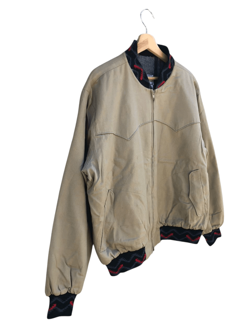 Vintage Vintage 80s H Bar C California Ranchwear Blanket Jacket Size US XL / EU 56 / 4 - 5 Thumbnail