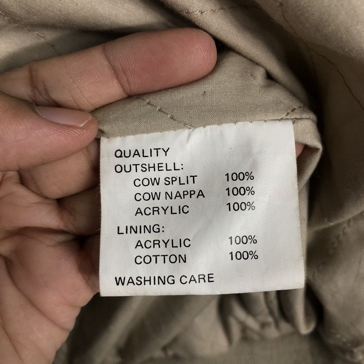 Japanese Brand Vtg ALLIX Cowboy Fleece-Lined Jacket Heavy Suede Paneling Size US L / EU 52-54 / 3 - 21 Thumbnail
