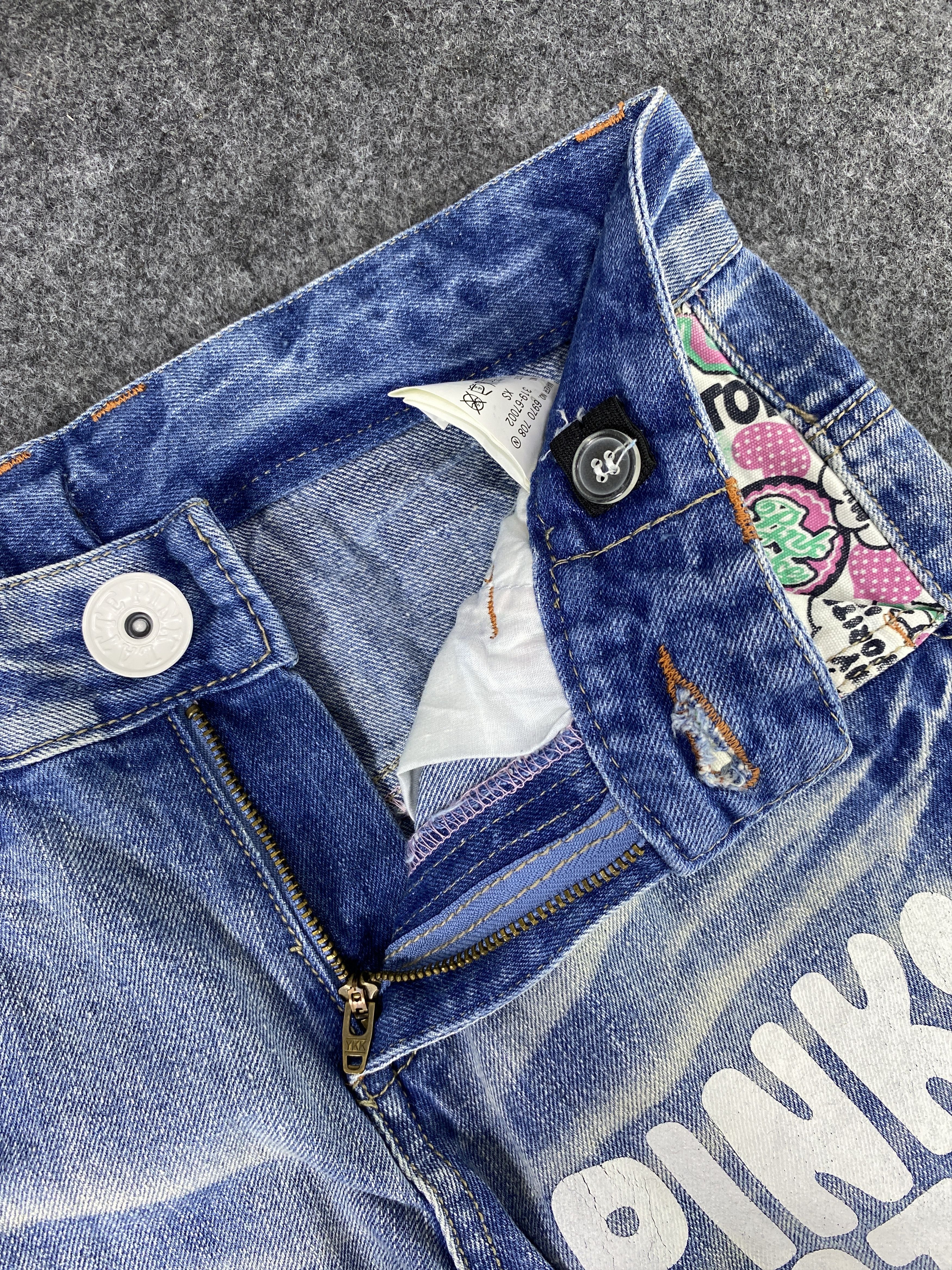 Japanese Brand Japanese Denim Jeans PINK LATTE Patchworks - J1083 Size US 28 / EU 44 - 11 Thumbnail