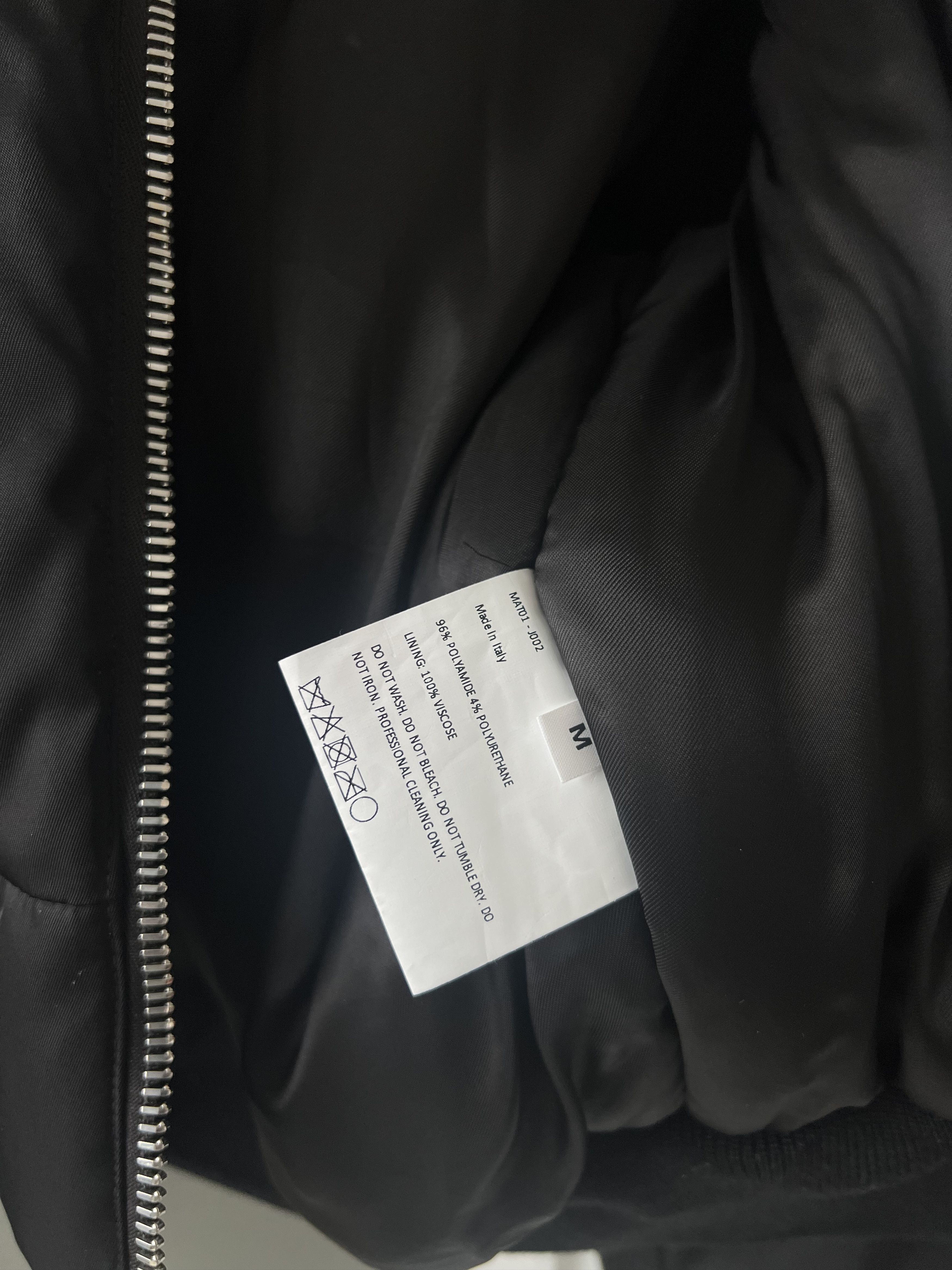 Matieres Fecales Nylon Bomber Size US M / EU 48-50 / 2 - 7 Thumbnail