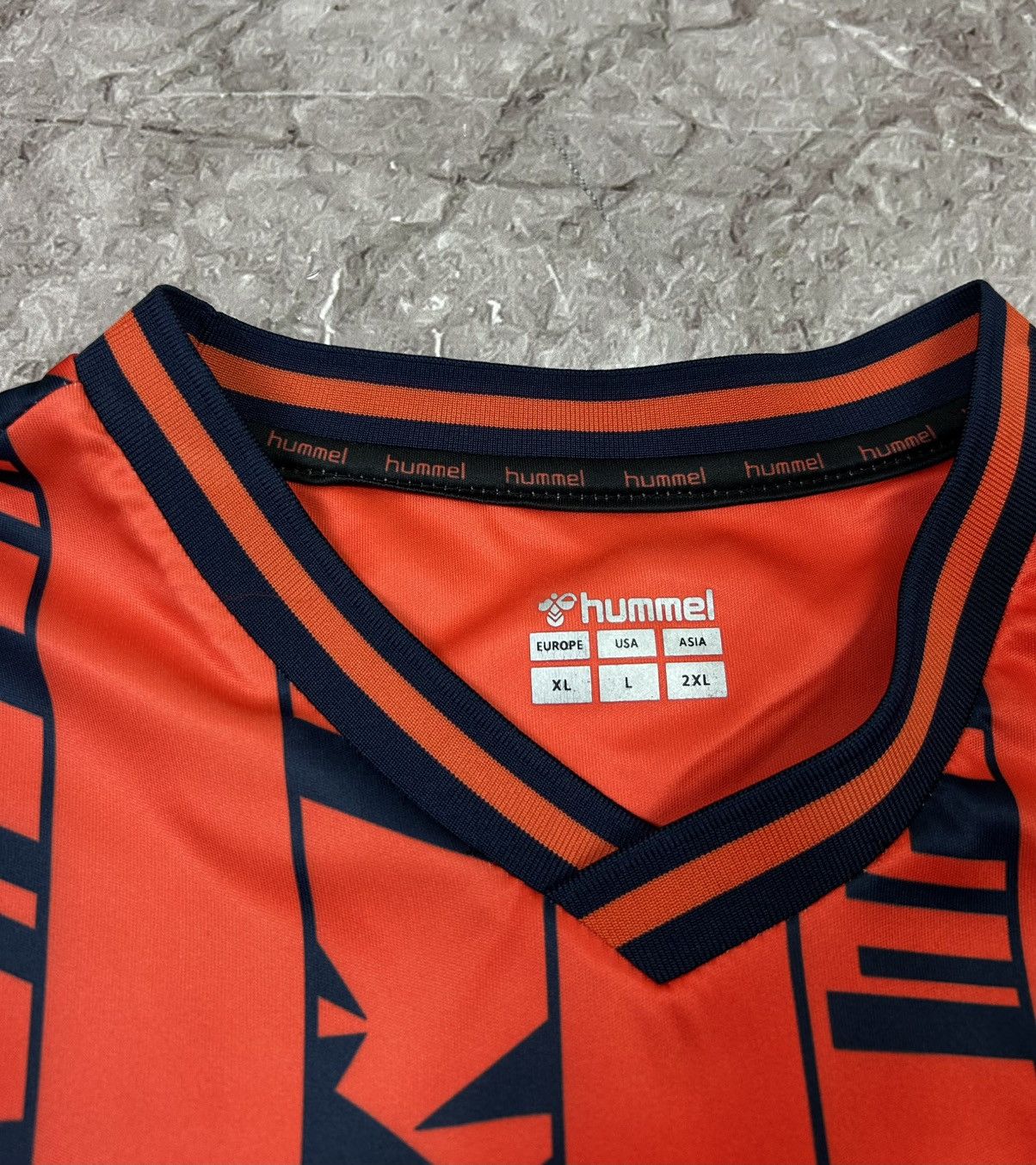Hummel 2022 2023 Everton Pre Match Training Hummel Soccer Jersey FC Size US L / EU 52-54 / 3 - 7 Thumbnail
