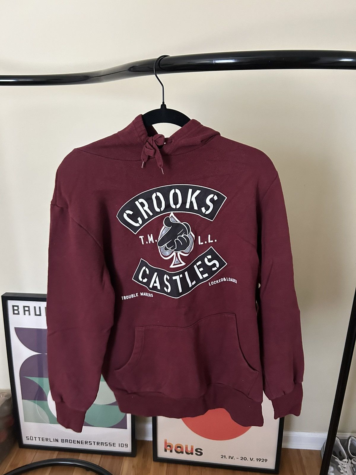 Crooks & Castles Crooks & Castles Hoodie Size US M / EU 48-50 / 2 - 1 Preview