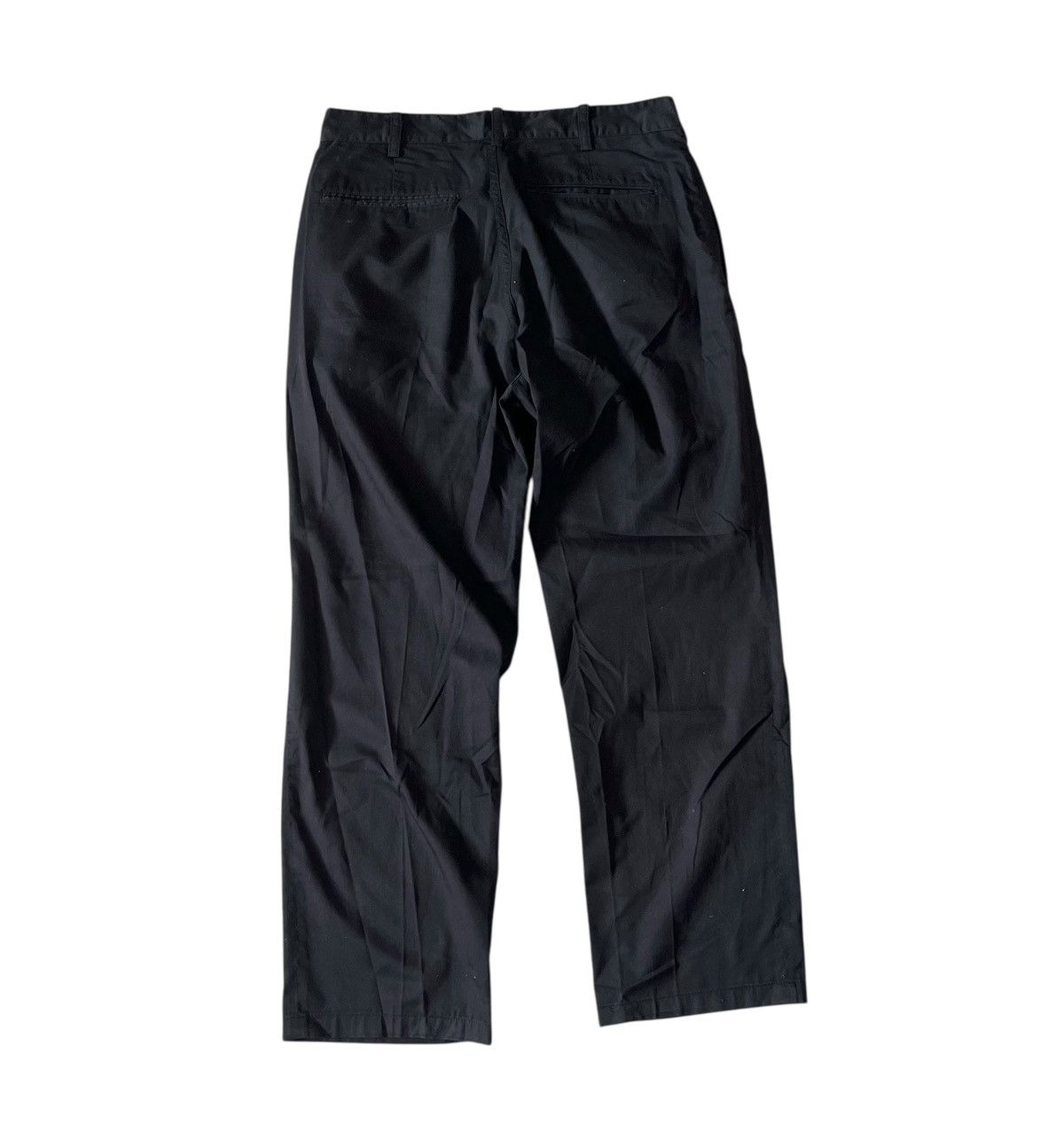 GOODENOUGH Vintage GDEH hiroshi fujiwara black straight trousers Size US 31 - 6 Thumbnail