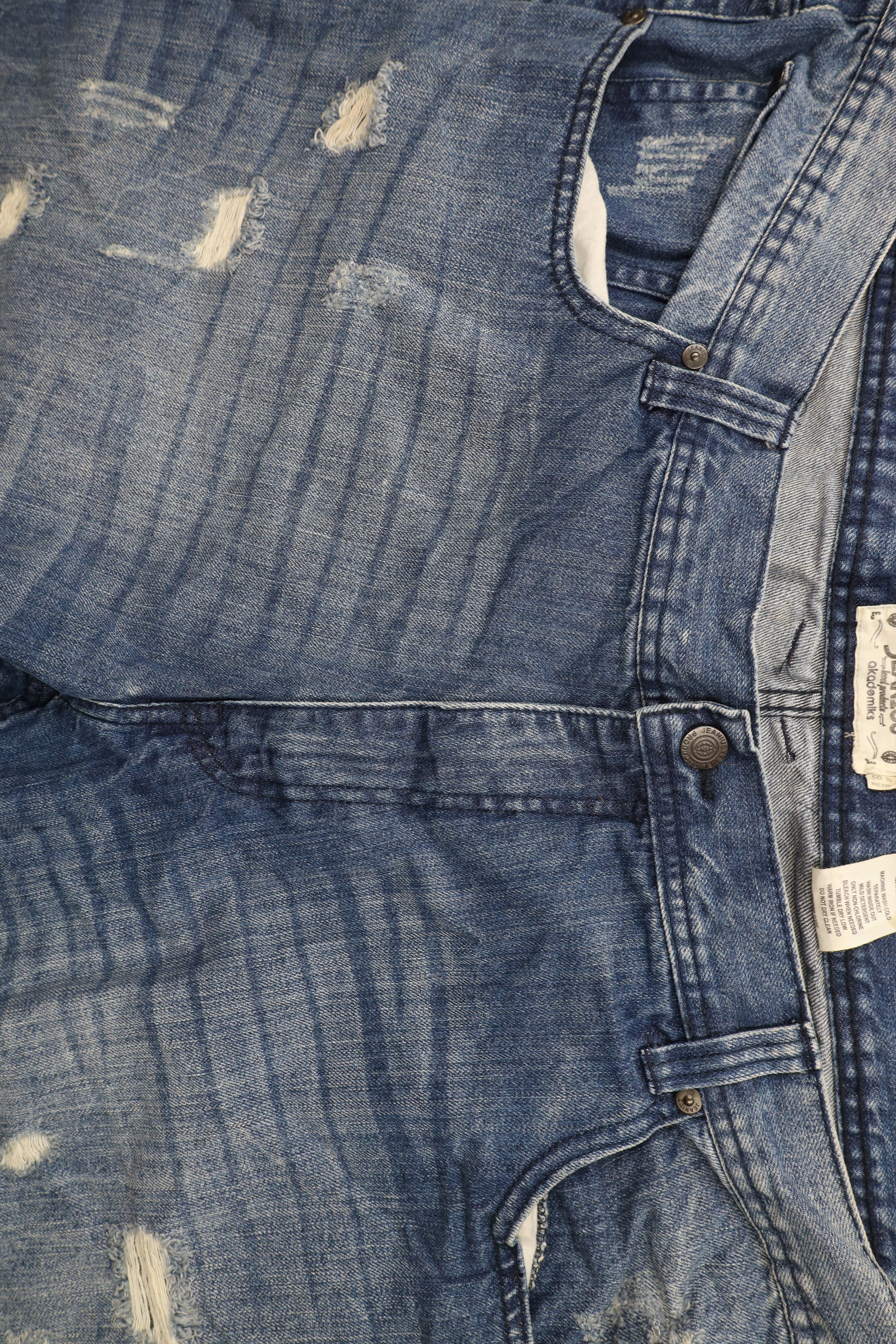 Vintage Vintage Y2K Streetwear Akademiks Baggy Wide Leg Jeans Size US 44 / EU 60 - 8 Thumbnail