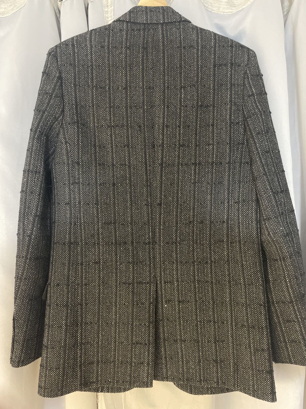 Saint Laurent Paris Saint laurent tweed “long” blazer Size 36R - 2 Thumbnail