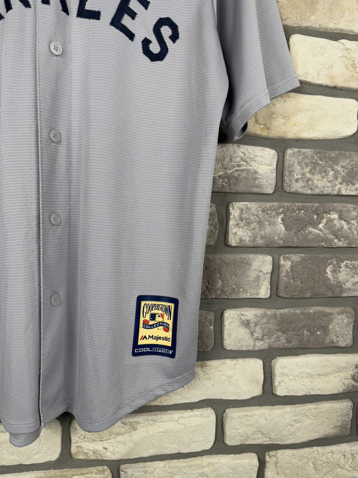Vintage Oversize baseball shirt tee t-shirt New York Yankees Size US M / EU 48-50 / 2 - 3 Thumbnail