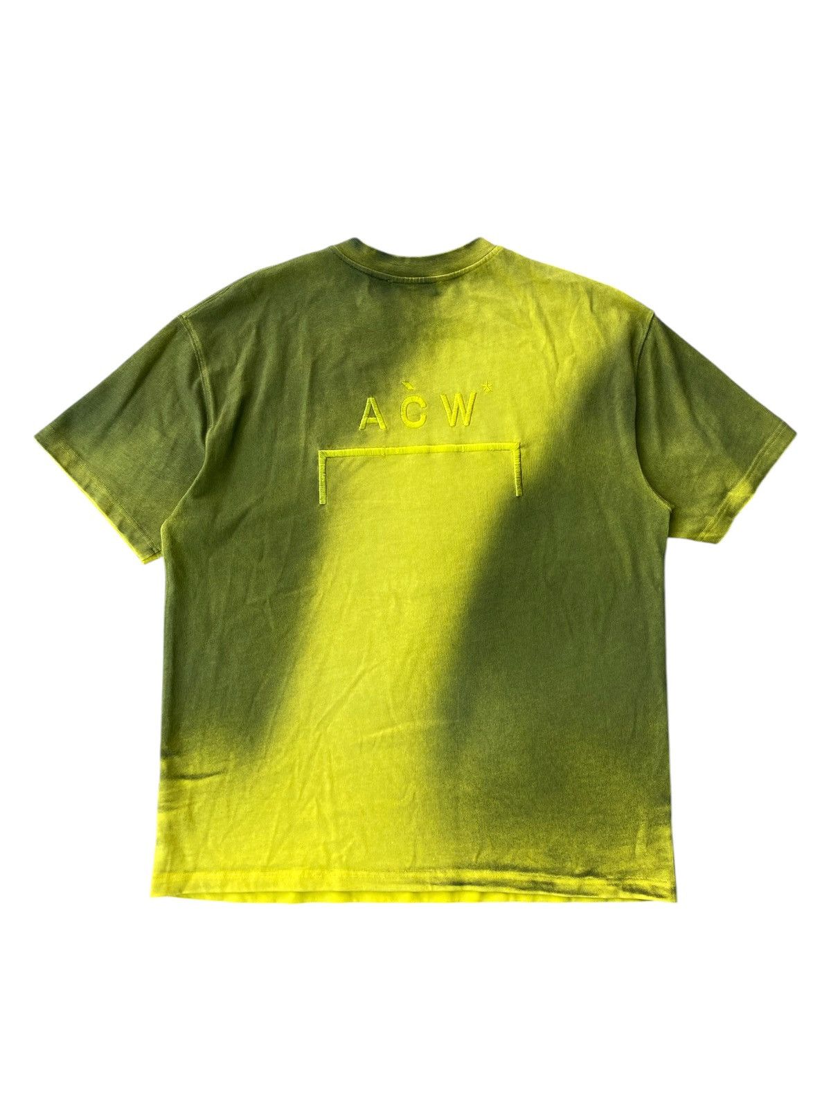 A-COLD-WALL* a-cold-wall* gradient embroidered tee Size US M / EU 48-50 / 2 - 2 Thumbnail
