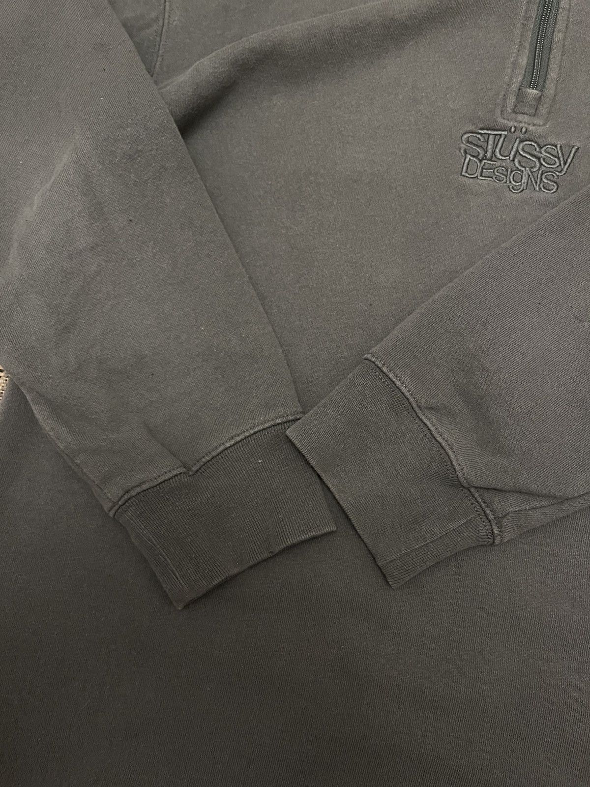 Stussy Swag streetwear performative Stussy halfzip sweatshirt Size US S / EU 44-46 / 1 - 6 Thumbnail