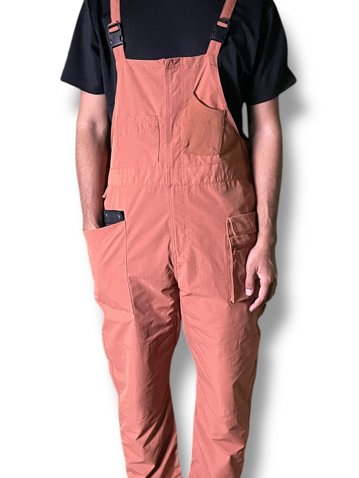 Japanese Brand 🇯🇵 FIELDCORE UTILITY TACTICAL NYLON OVERALL JUMPSUIT Size US 30 / EU 46 - 1 Thumbnail