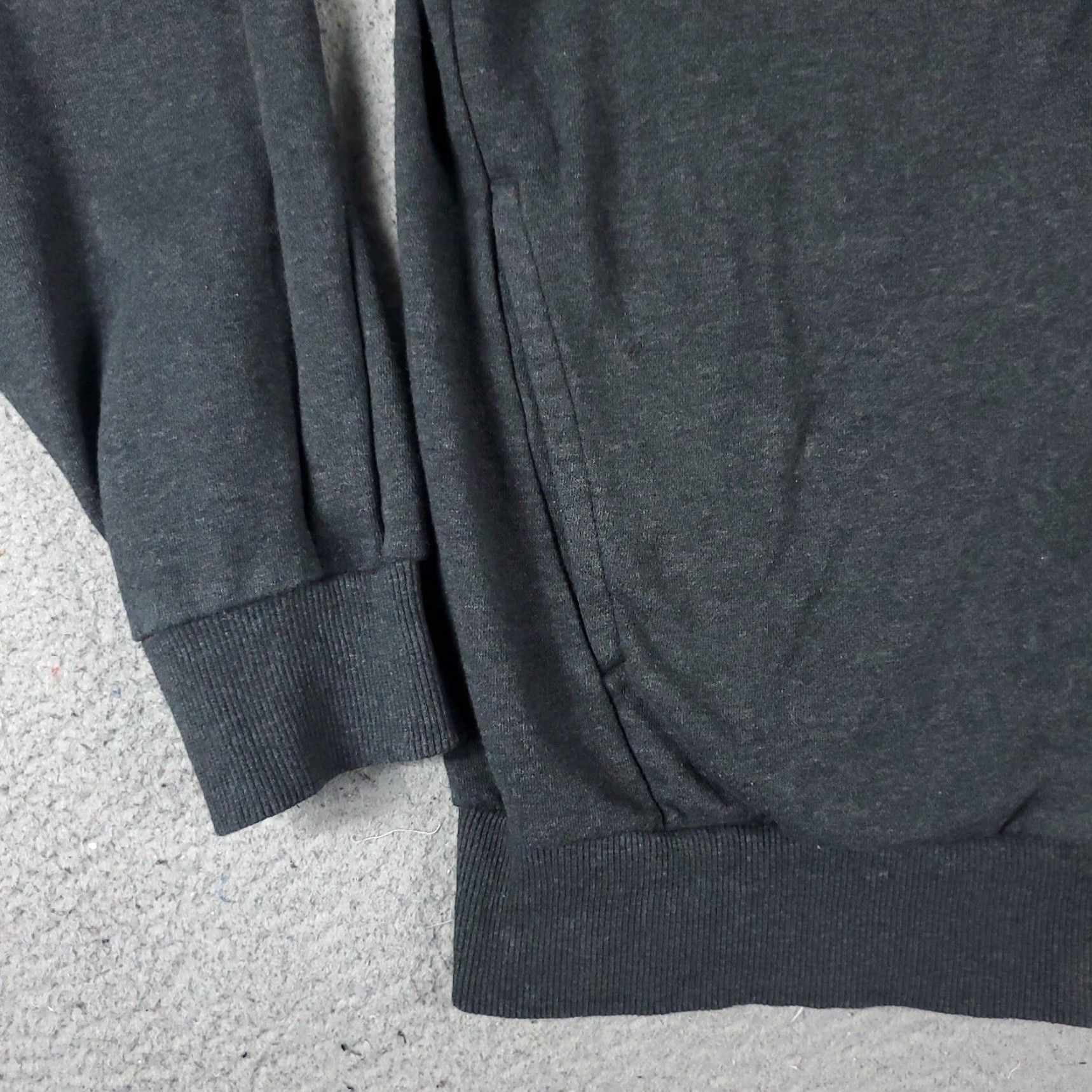 Puma Puma Mens Sweater Medium Gray Logo Full Zip Casual Sweatshirt Size US M / EU 48-50 / 2 - 4 Thumbnail