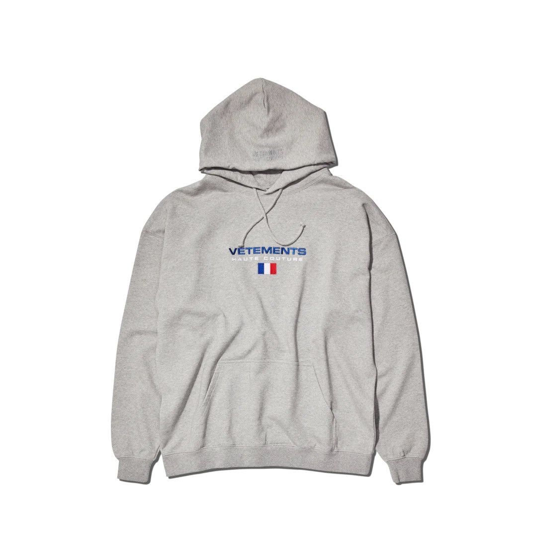 Vetements hoodie outlet grailed