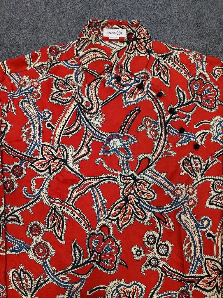 Kansai Yamamoto Kansai Yamamoto Kansai O2 Archive Shirt Size US L / EU 52-54 / 3 - 2 Thumbnail