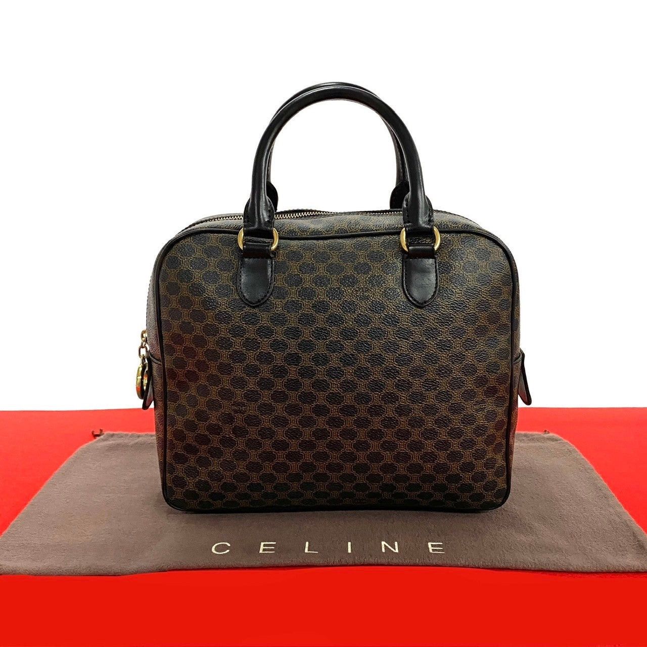 Celine Celine Handbag Black Leather Size ONE SIZE - 1 Thumbnail