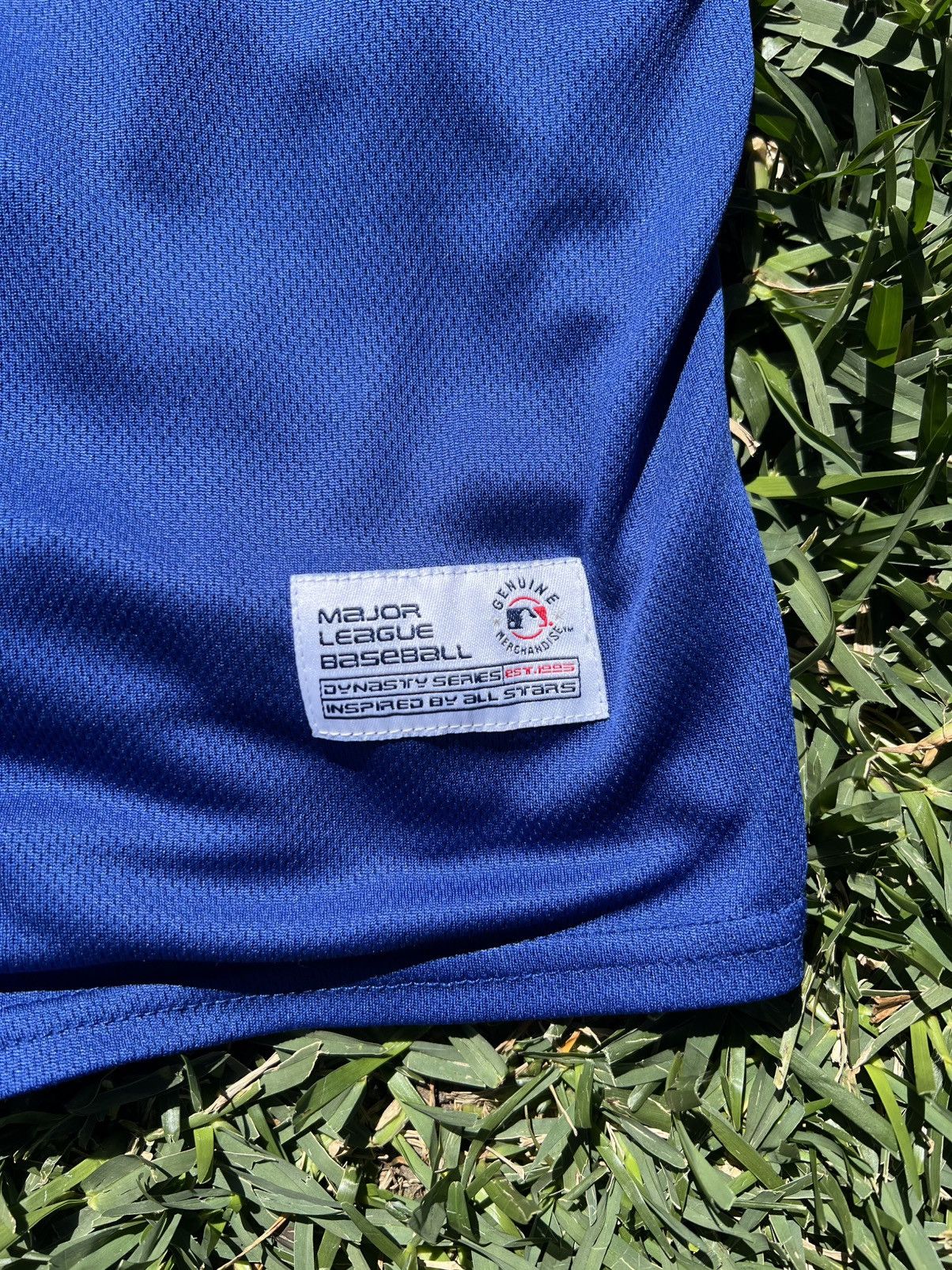 MLB × Vintage MLB Los Angeles Dodgers Jersey Size US XL / EU 56 / 4 - 2 Thumbnail