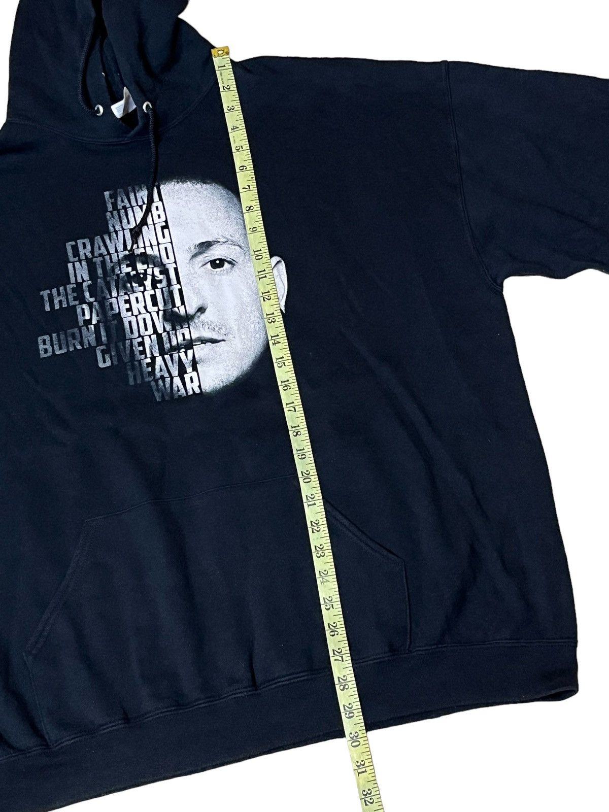 Band Tees VINTAGE Y2K CHESTER BENNINGTON LINKIN PARK HOODIES Size US XXL / EU 58 / 5 - 8 Thumbnail