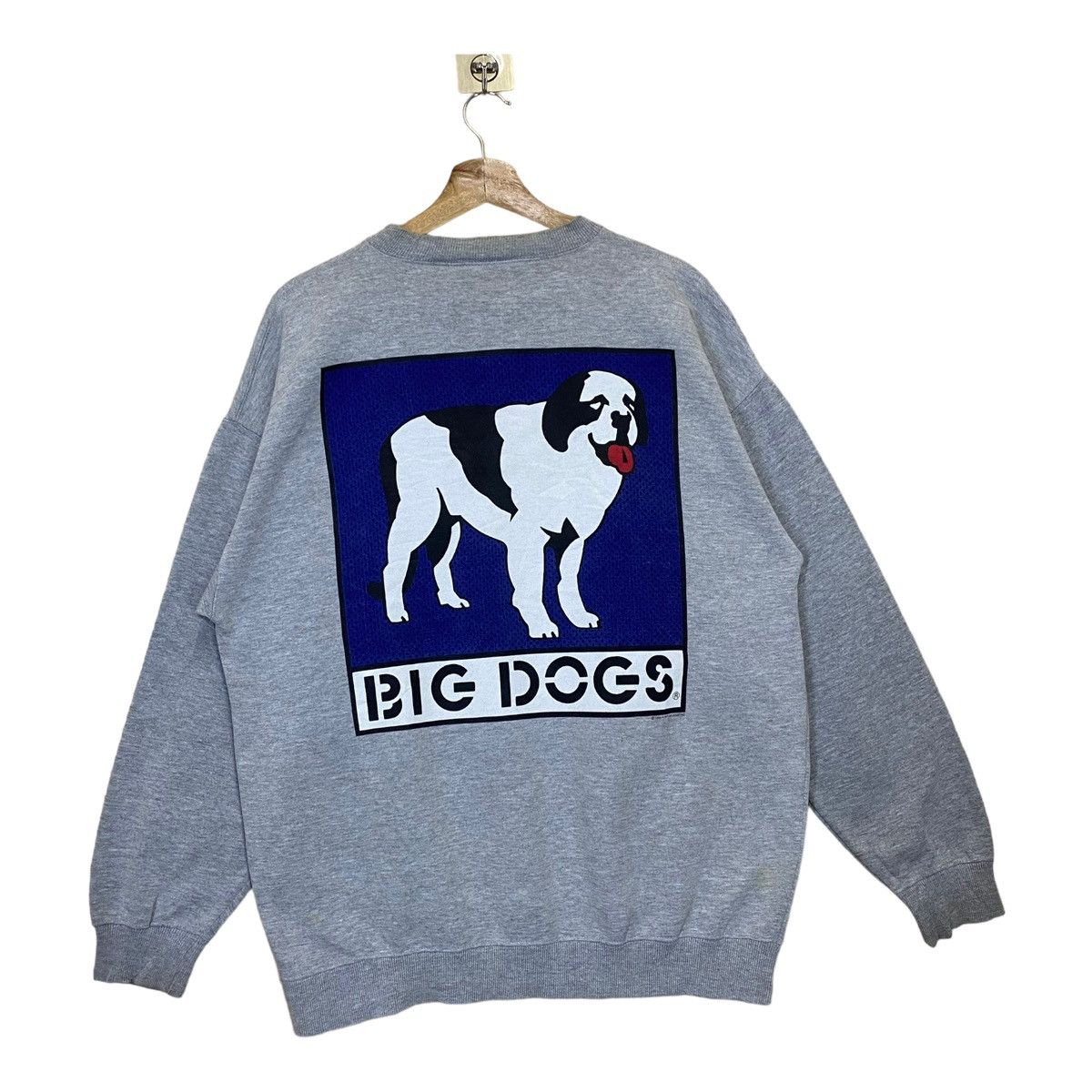 Japanese Brand × Vintage Big Dog Santa Barbara Crewneck Sweatshirt Size US L / EU 52-54 / 3 - 1 Thumbnail