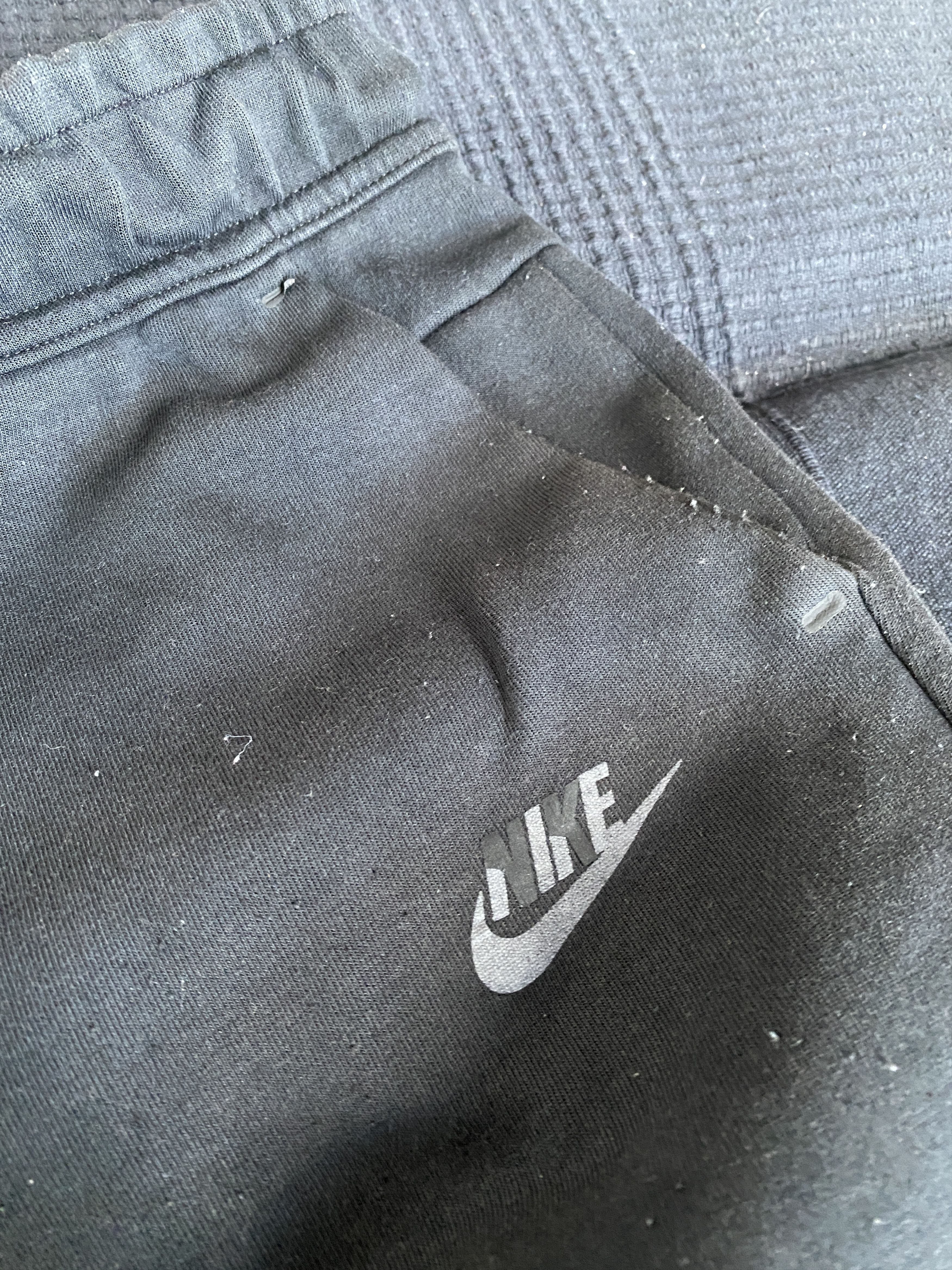 Nike Nike tech fleece shorts small logo drill trap drip skate rap Size US 28 / EU 44 - 8 Thumbnail