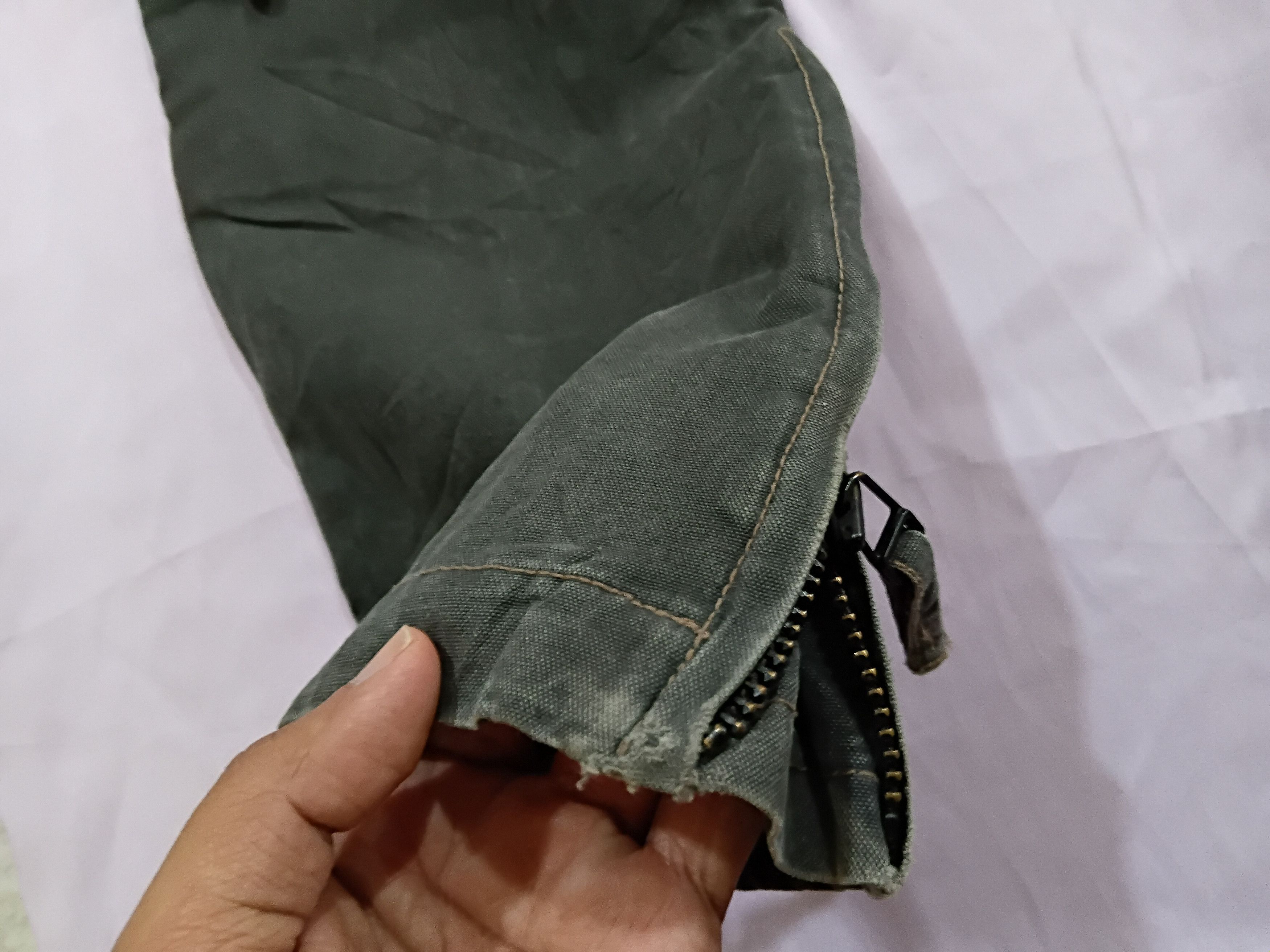Avirex Vintage Avirex Flight Garment Military Tactical Cargo Pants Size US 30 / EU 46 - 9 Thumbnail