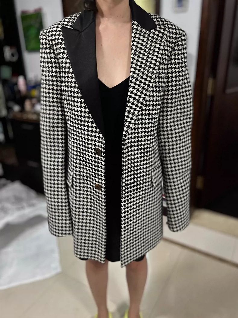 Loewe loewe Plaid suit jacket 2505-Nextarrow Size US S / EU 44-46 / 1 - 1 Thumbnail