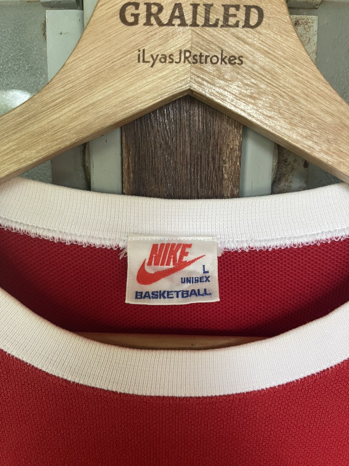 Nike Vintage 80's Nike Snoopy Basketball Up House U. Kase Size US L / EU 52-54 / 3 - 20 Thumbnail