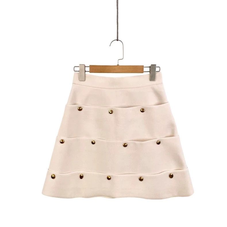 Louis Vuitton Louis Vuitton 23ss snap layered skirt Size 33" - 1 Thumbnail