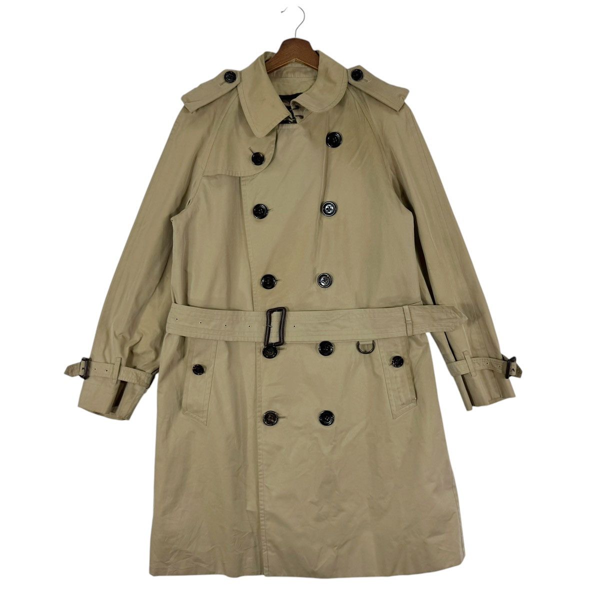 Burberry × Burberry Prorsum 🔥🔥BURBERRYS OF LONDON TRENCH COAT BELT Size US M / EU 48-50 / 2 - 1 Thumbnail