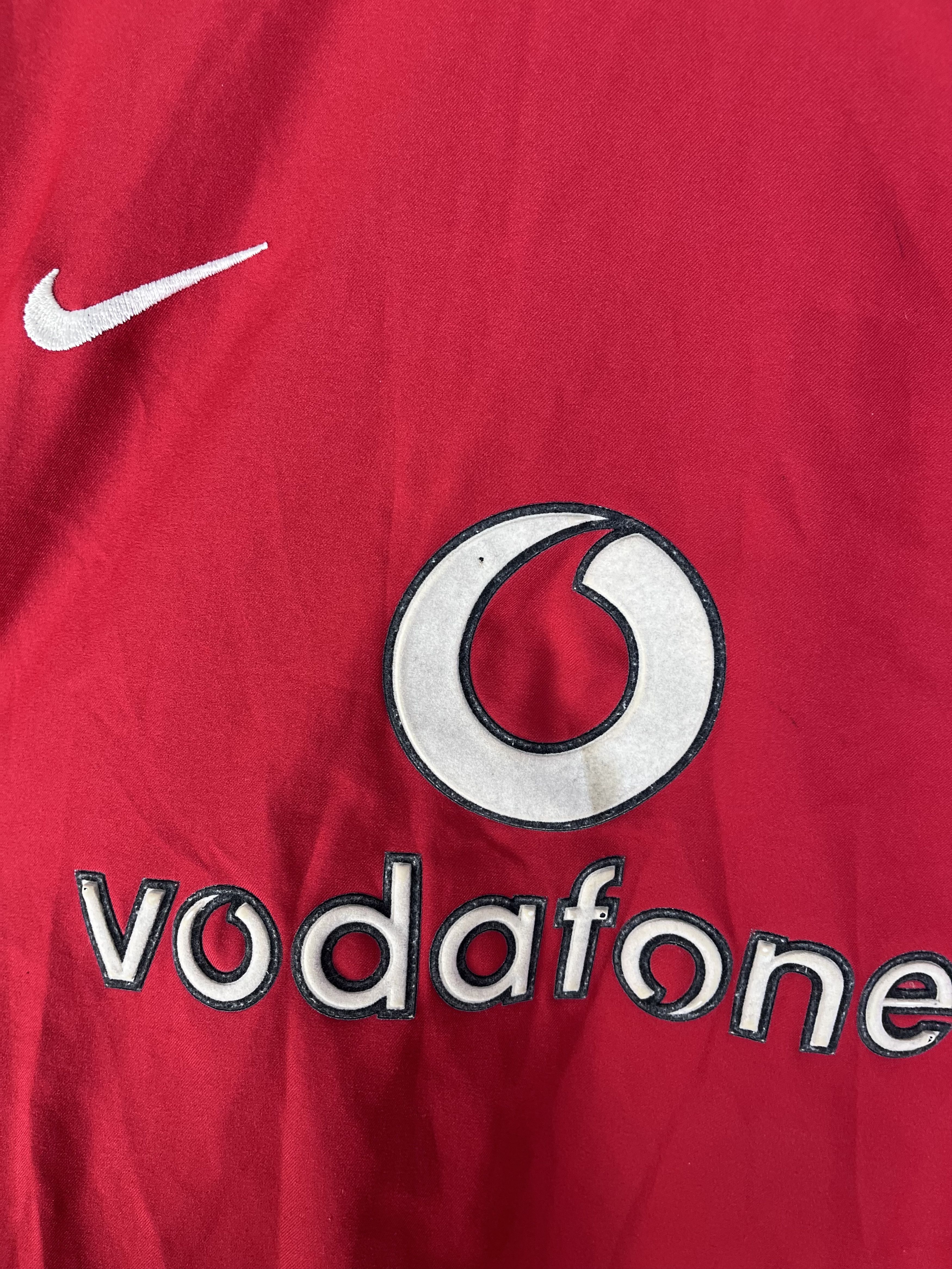 Nike Vintage men's Manchester United 02/04s Nike jersey shirt Size US S / EU 44-46 / 1 - 7 Thumbnail