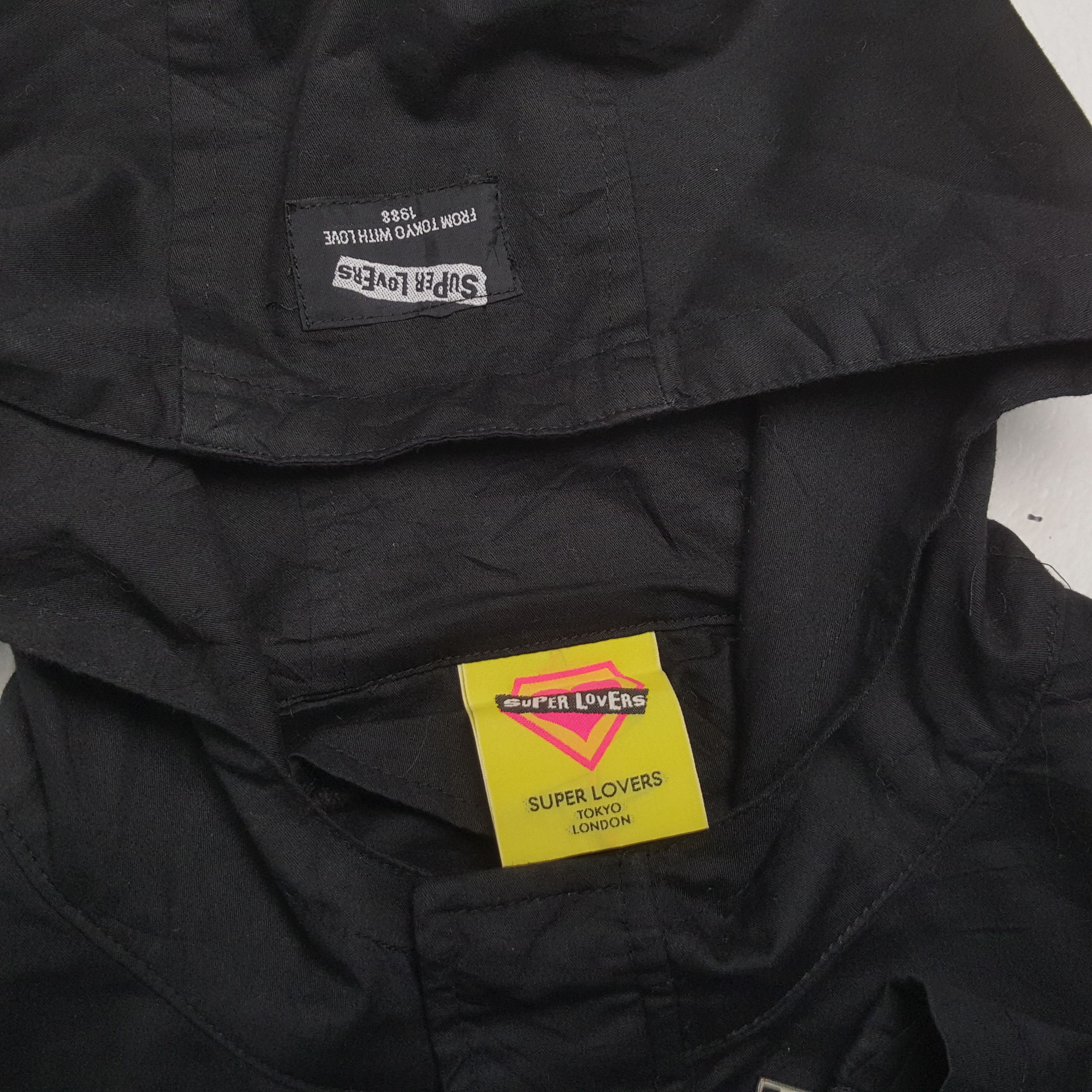 Japanese Brand × Vintage Vintage SUPER LOVERS Japanese Punk Style Parkas Jacket Size US S / EU 44-46 / 1 - 11 Thumbnail