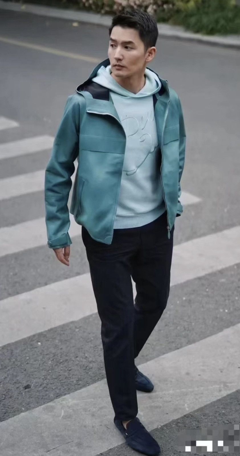 Berluti turquoise hooded jacket size 46 Size US S / EU 44-46 / 1 - 4 Thumbnail