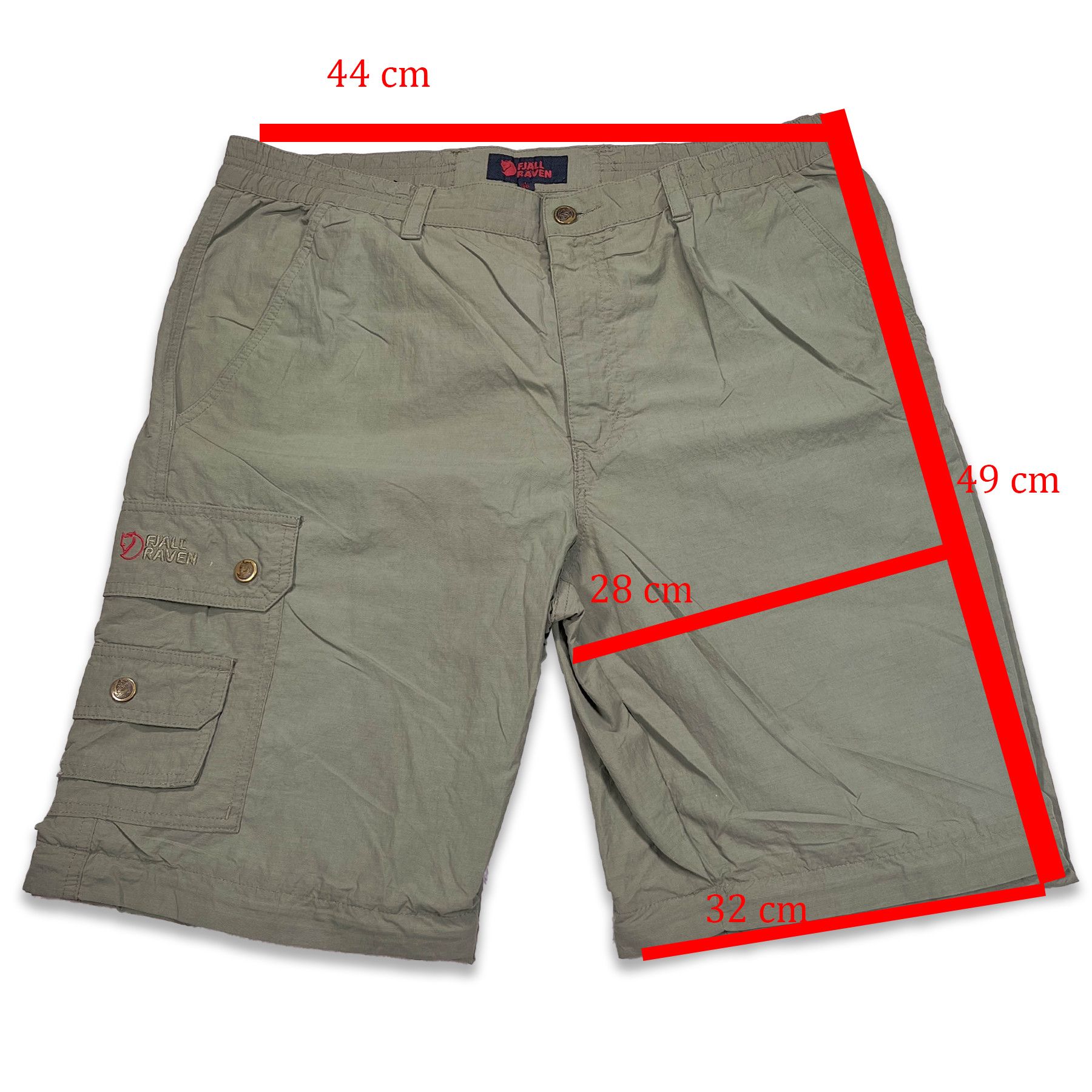 Fjallraven Fjallraven Transformer Pants-Shorts • М size (46 EU) Size US 30 / EU 46 - 2 Thumbnail