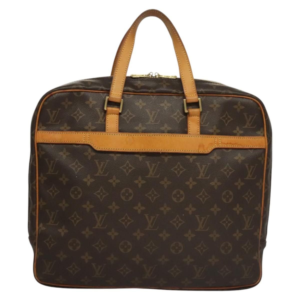 Louis Vuitton LOUIS VUITTON Monogram Porte Documents Pegas Hand Bag M53343 Size ONE SIZE - 2 Thumbnail